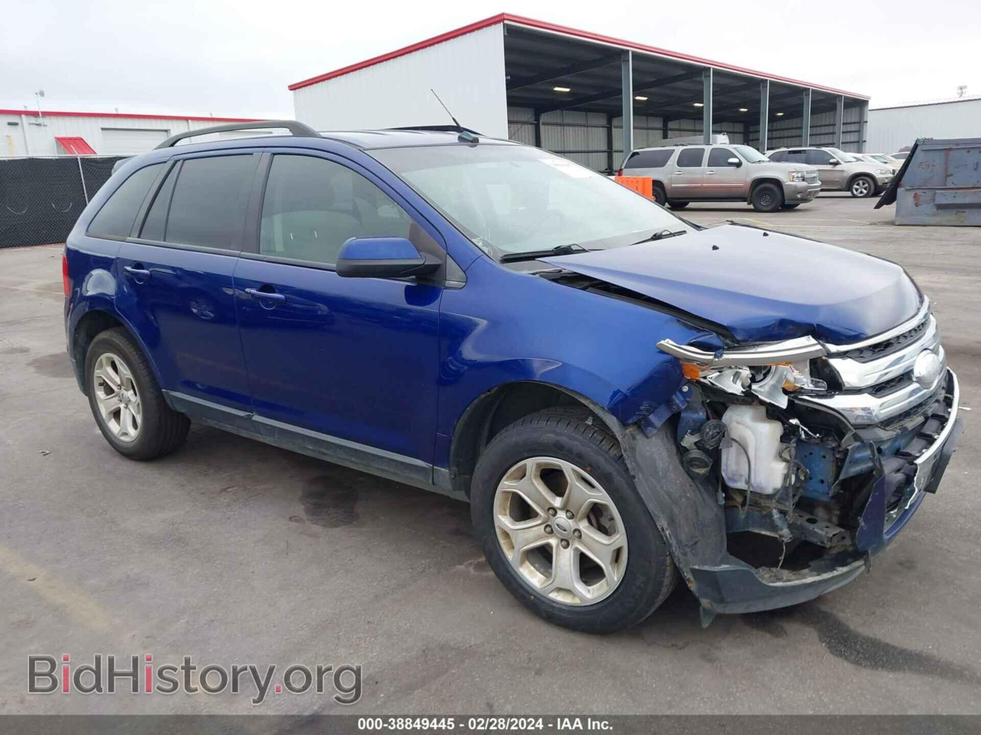 Photo 2FMDK3JC8DBB19761 - FORD EDGE 2013