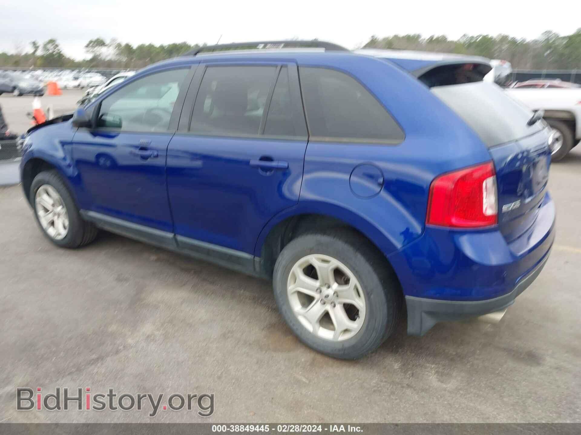2013 FORD EDGE - VIN: 2FMDK3JC8DBB19761 - Photo 3