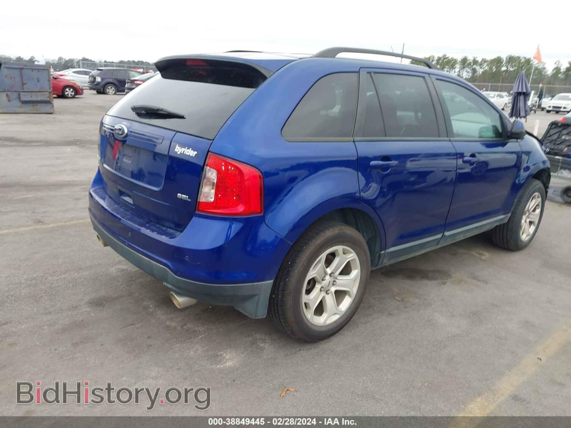 2013 FORD EDGE - VIN: 2FMDK3JC8DBB19761 - Photo 4