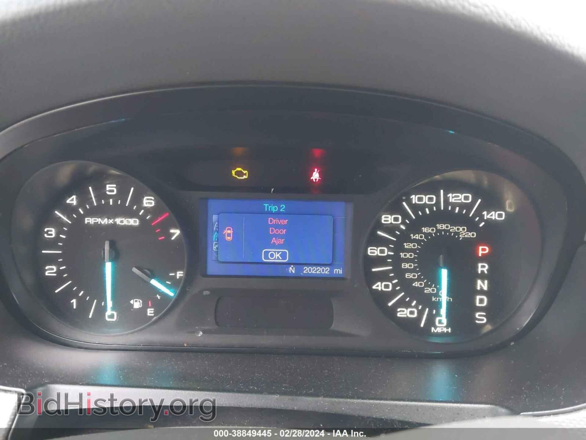 2013 FORD EDGE - VIN: 2FMDK3JC8DBB19761 - Photo 7