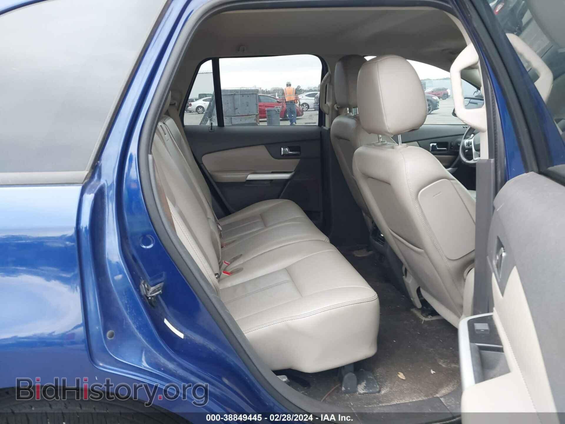2013 FORD EDGE - VIN: 2FMDK3JC8DBB19761 - Photo 8