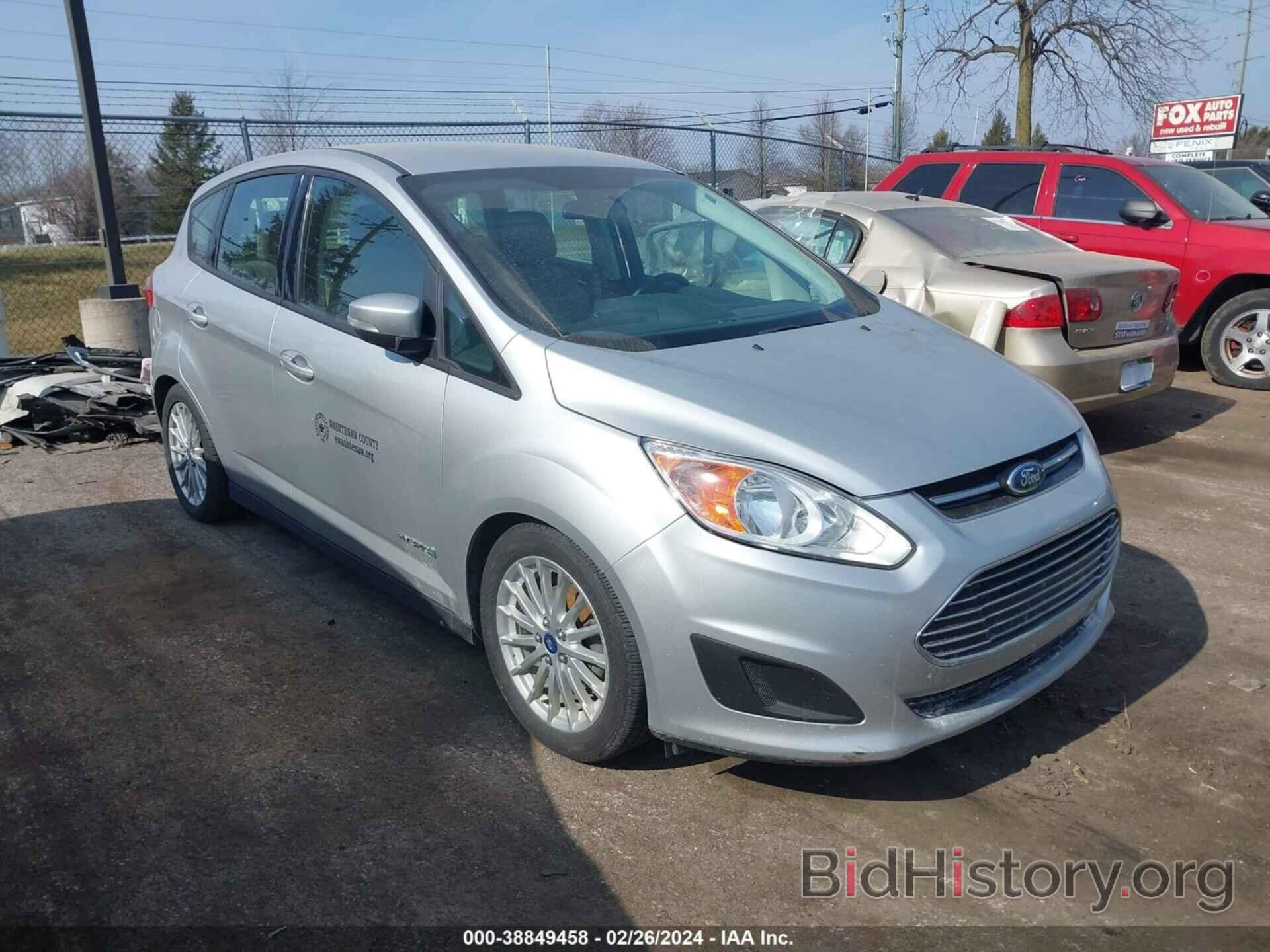 Photo 1FADP5AU5DL505814 - FORD C-MAX HYBRID 2013