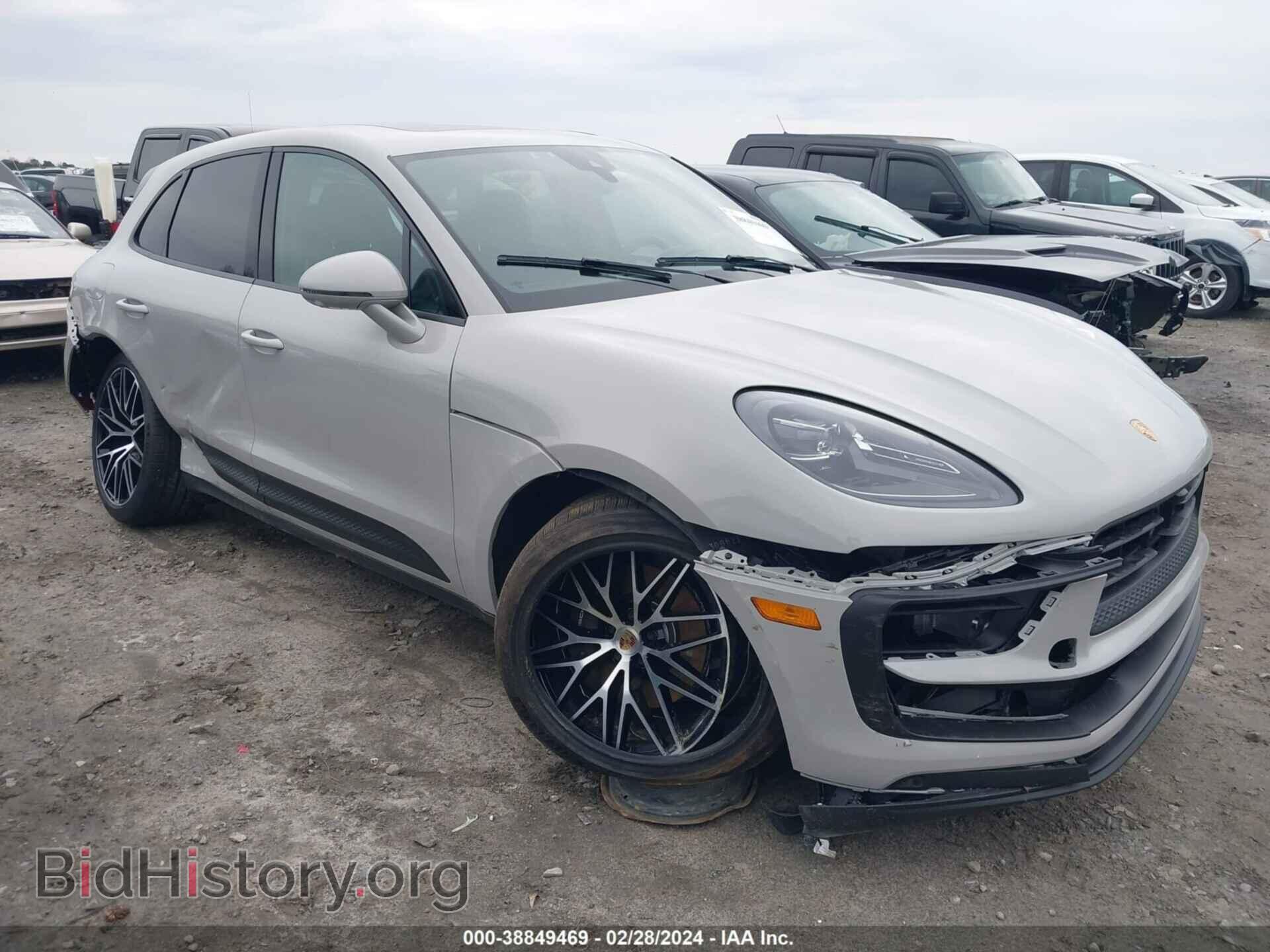 Фотография WP1AA2A51RLB01291 - PORSCHE MACAN 2024