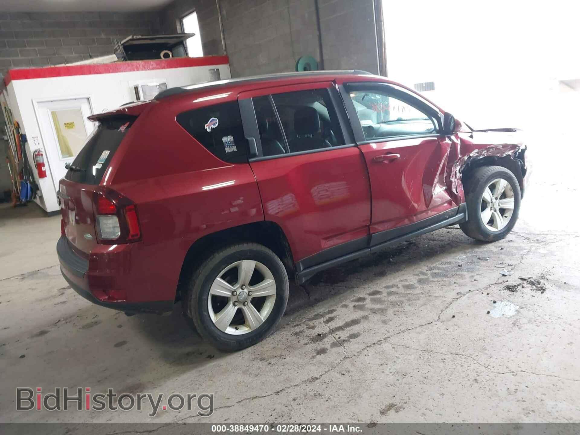 2014 JEEP COMPASS - VIN: 1C4NJDEB4ED531108 - Photo 4