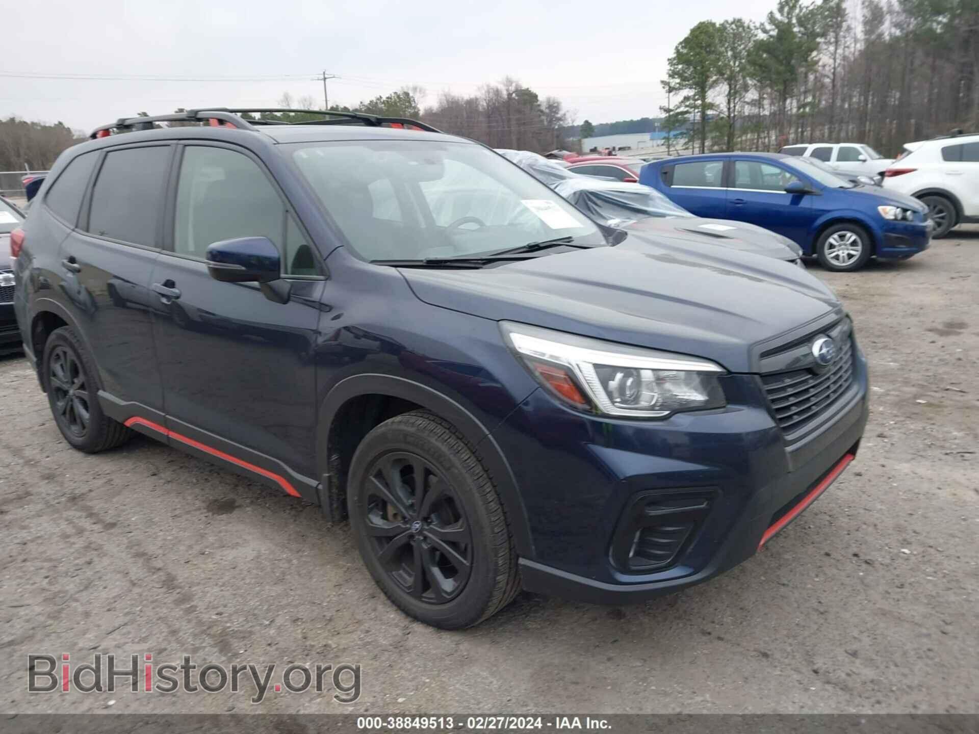 Фотография JF2SKAPC8KH481968 - SUBARU FORESTER 2019