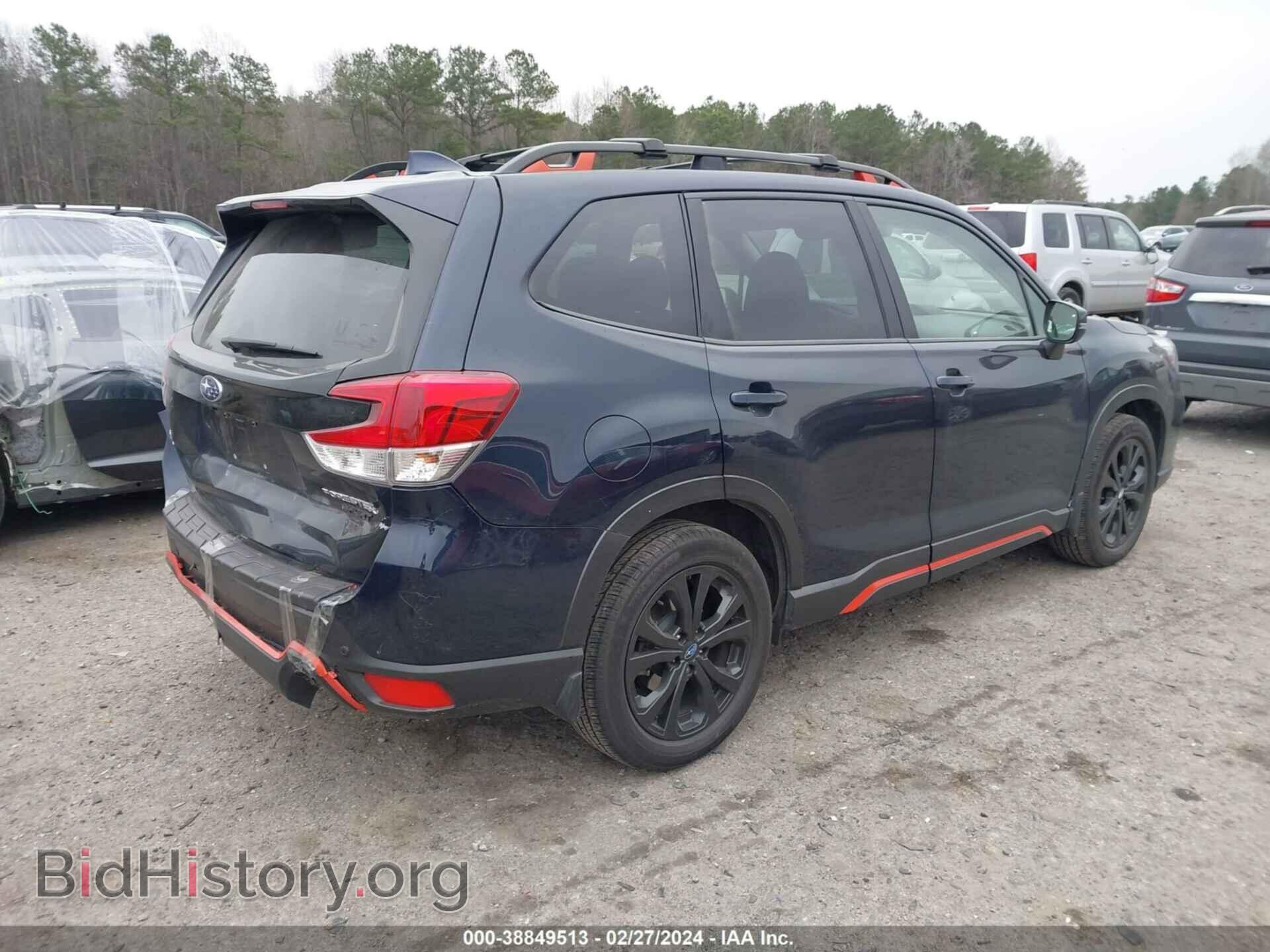2019 SUBARU FORESTER - VIN: JF2SKAPC8KH481968 - Фото 4