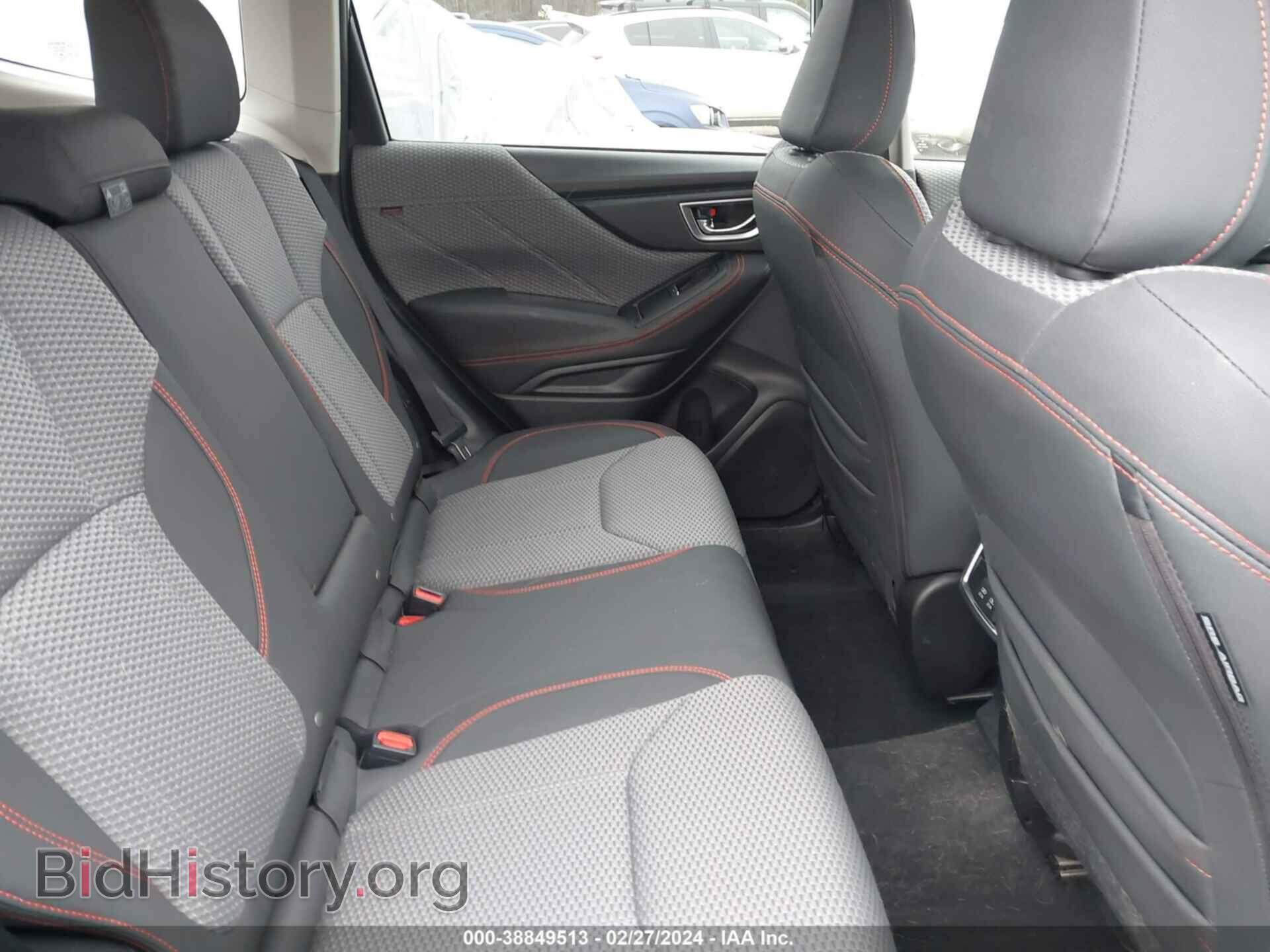 2019 SUBARU FORESTER - VIN: JF2SKAPC8KH481968 - Фото 8