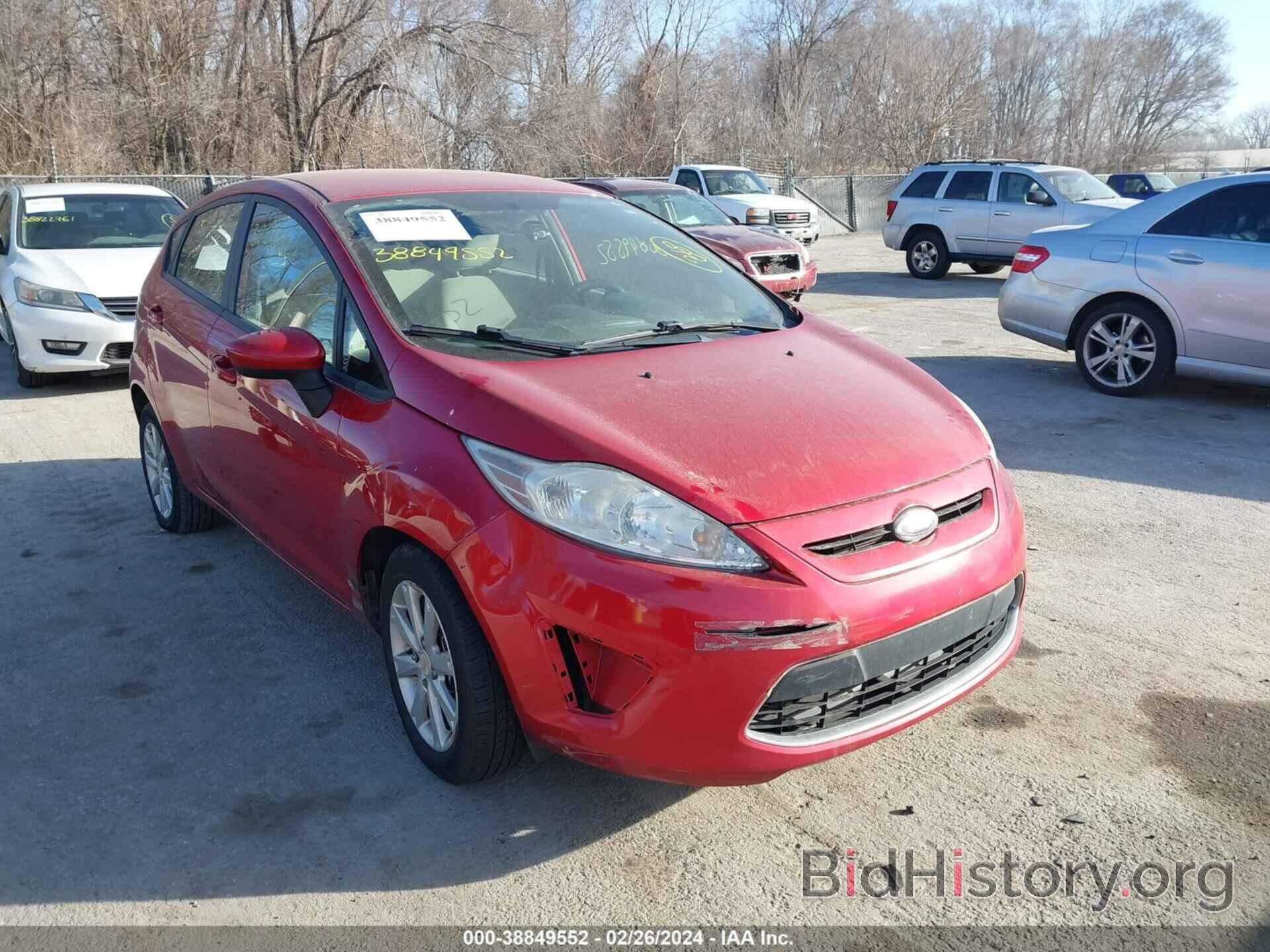 Photo 3FADP4EJ8BM167184 - FORD FIESTA 2011