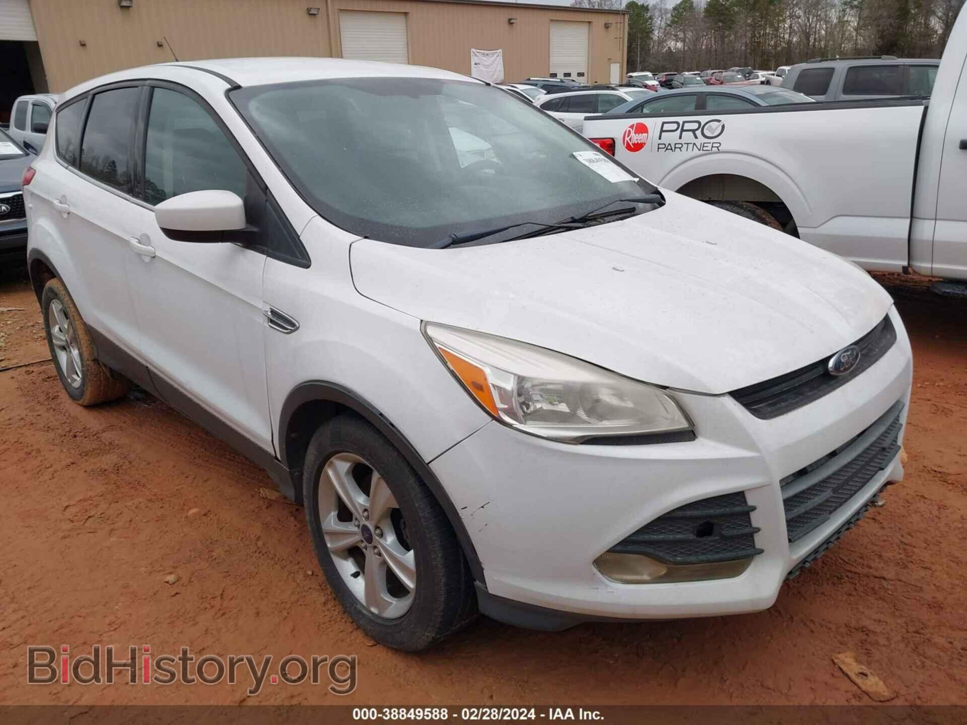 Фотография 1FMCU0GX0EUD10164 - FORD ESCAPE 2014