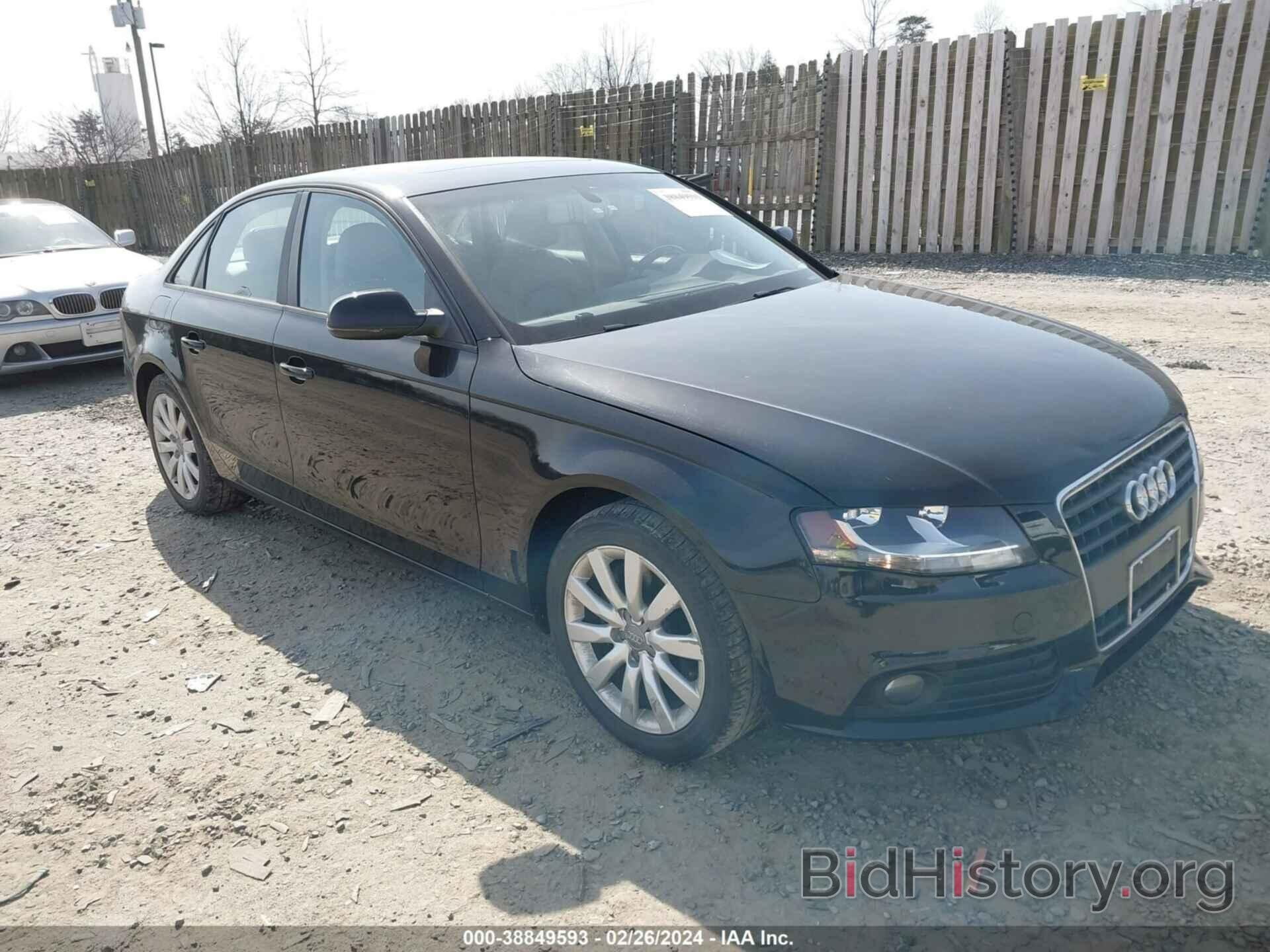 Photo WAUAFAFL0CA117292 - AUDI A4 2012