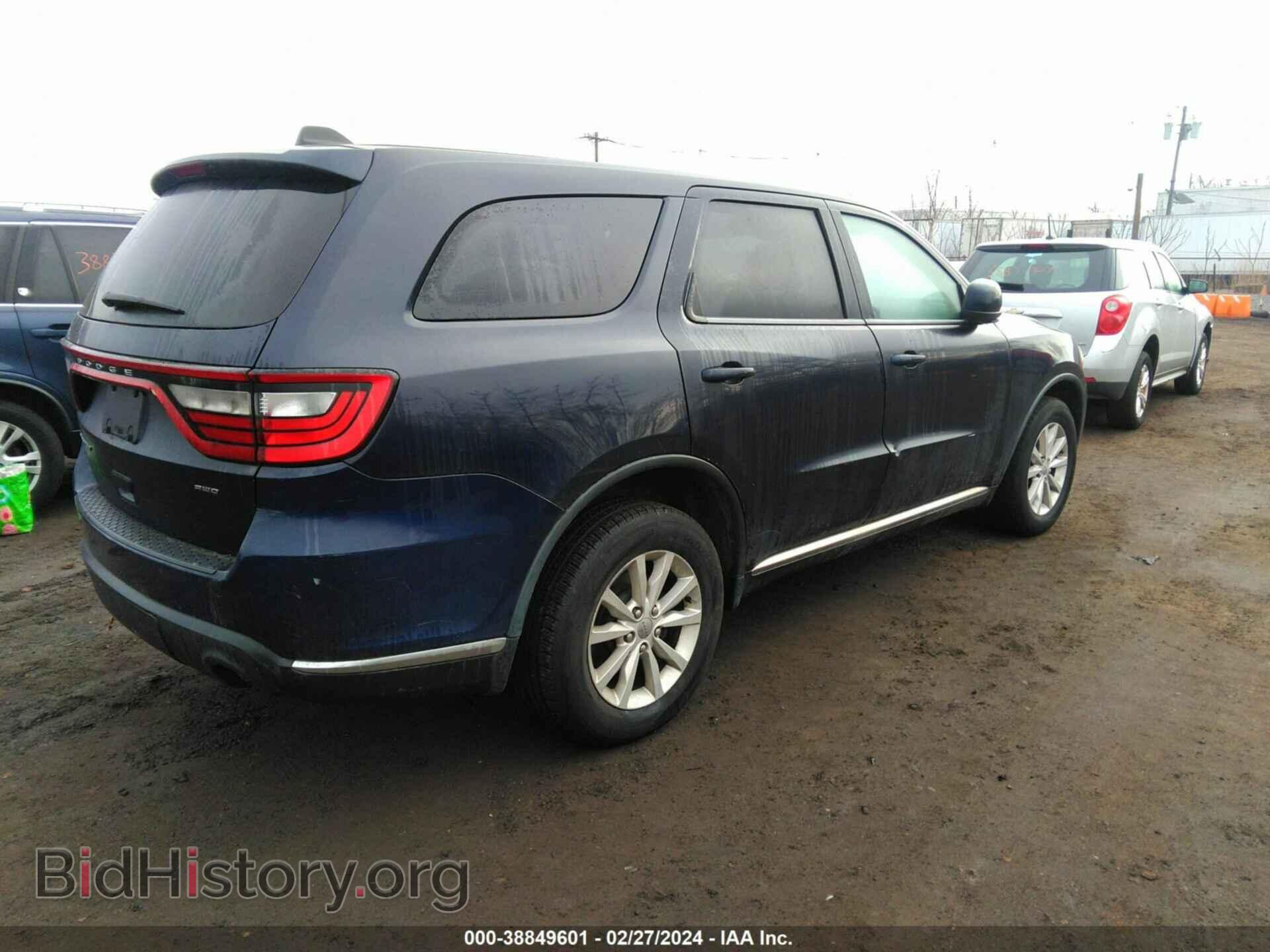 2014 DODGE DURANGO - VIN: 1C4RDJAG2EC345145 - Photo 4