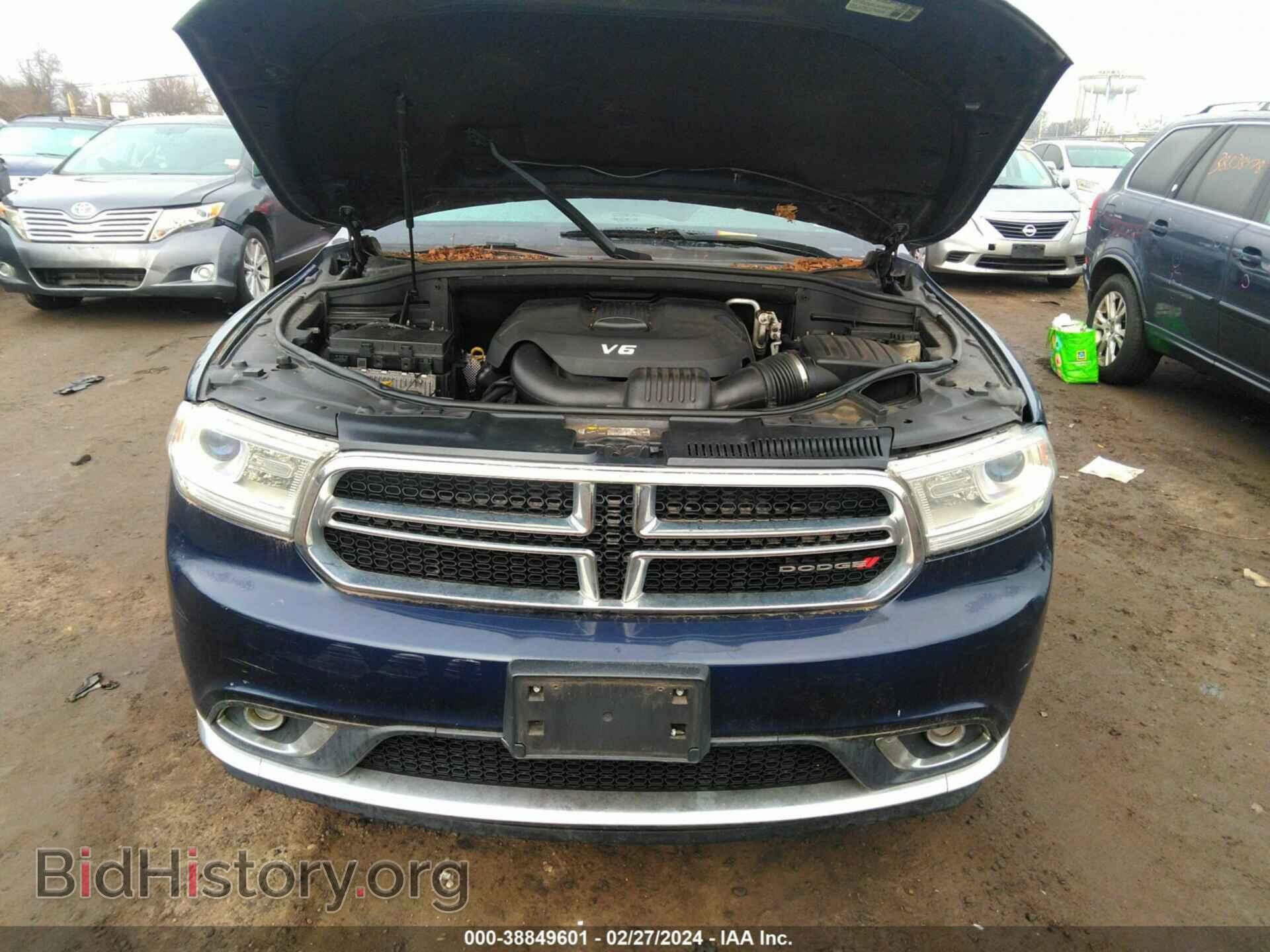 2014 DODGE DURANGO - VIN: 1C4RDJAG2EC345145 - Photo 10