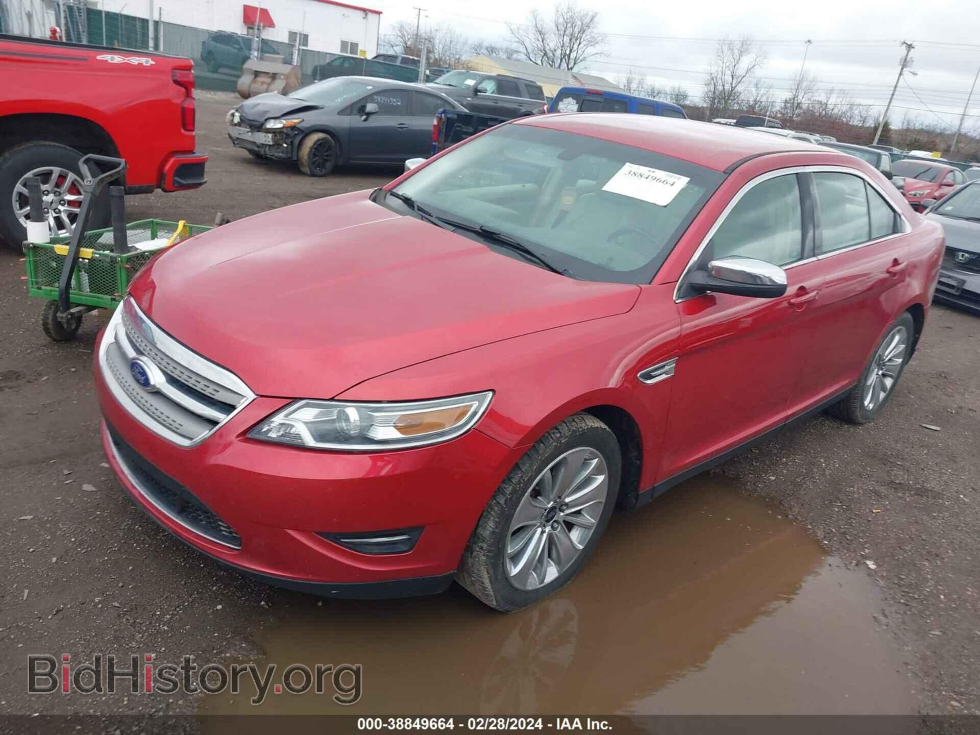 2012 FORD TAURUS - VIN: 1FAHP2FW0CG142906 - Фото 2