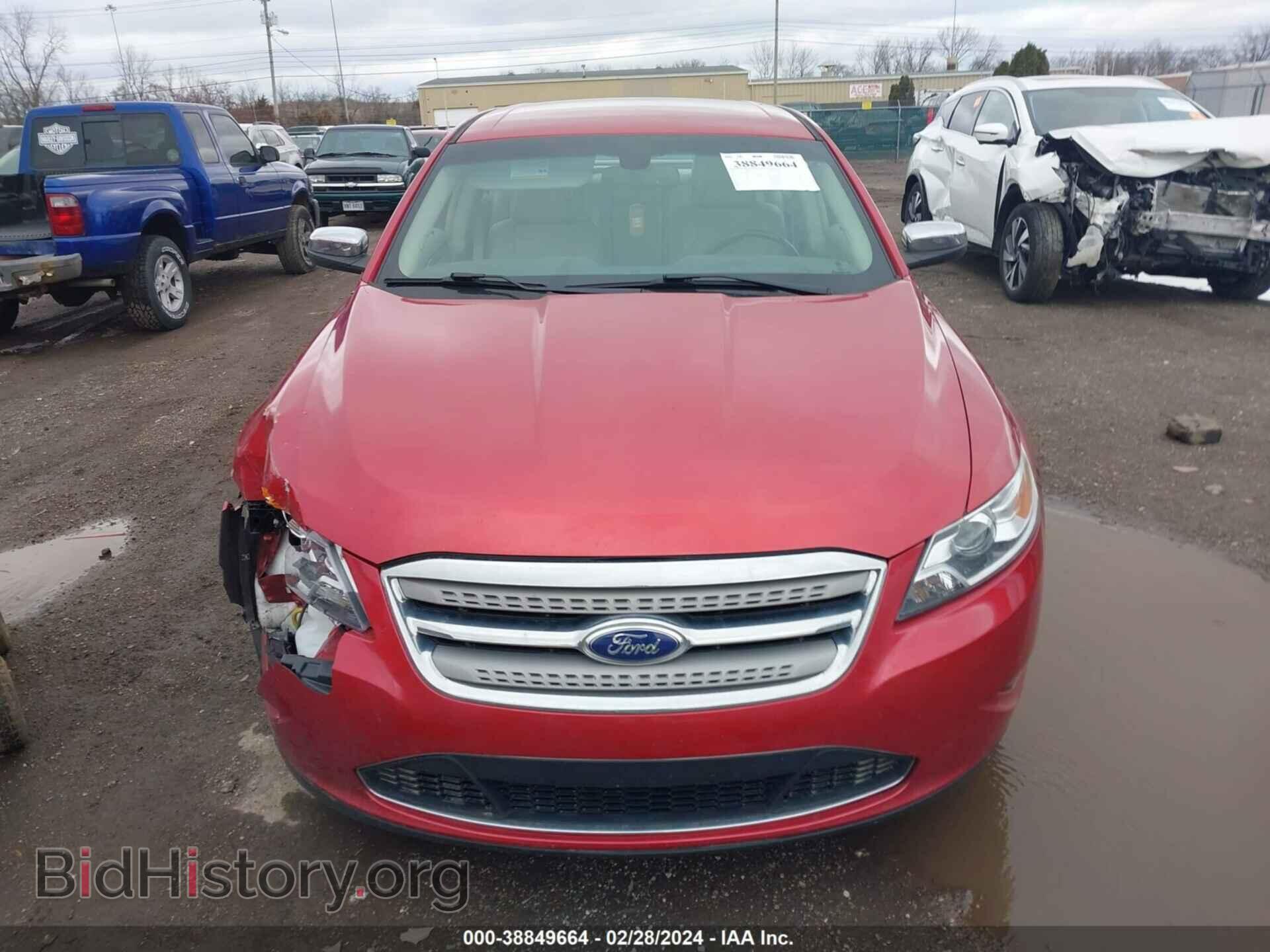 2012 FORD TAURUS - VIN: 1FAHP2FW0CG142906 - Фото 12