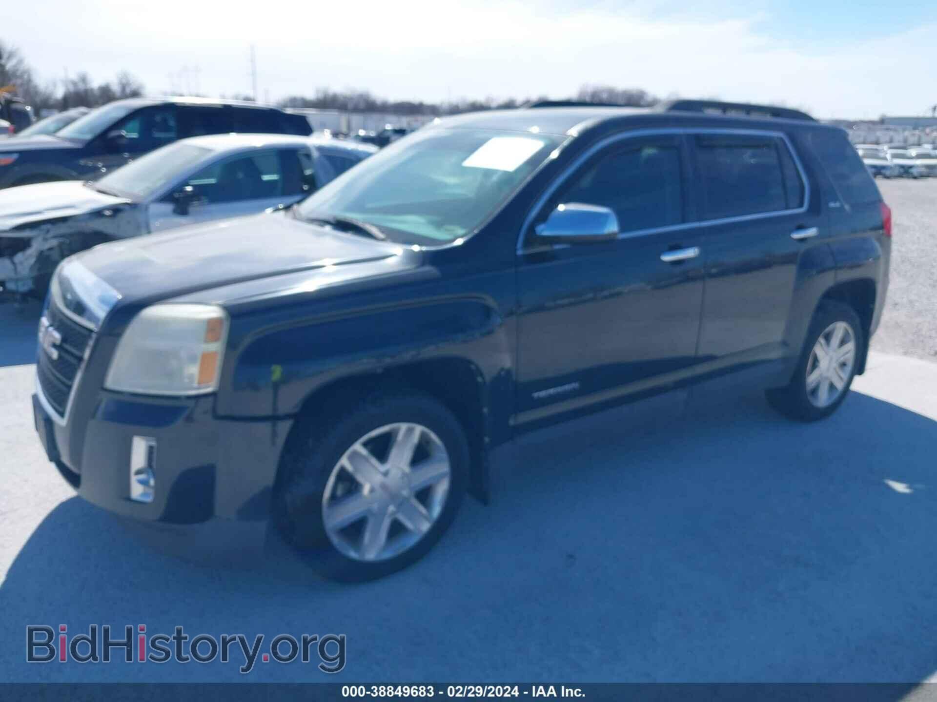 2012 GMC TERRAIN - VIN: 2GKFLTEK2C6192941 - Photo 2