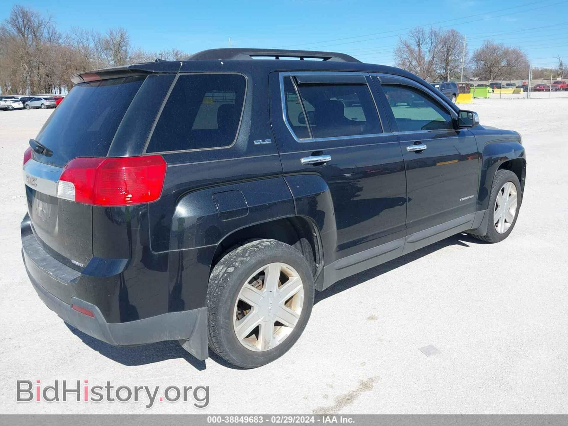 2012 GMC TERRAIN - VIN: 2GKFLTEK2C6192941 - Photo 4