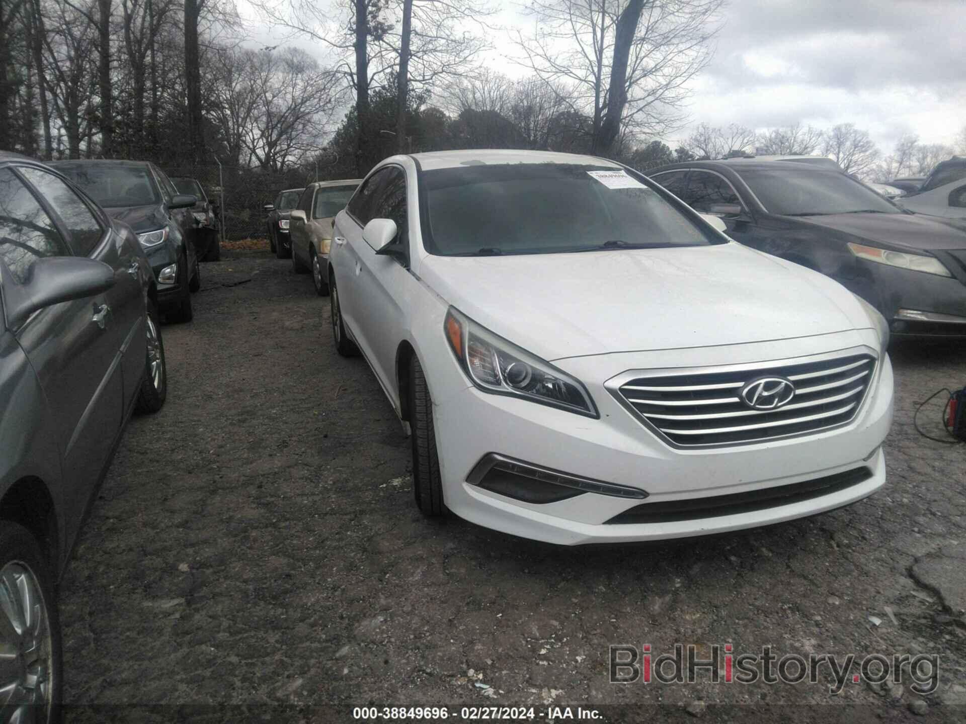 Photo 5NPE24AF6FH156341 - HYUNDAI SONATA 2015