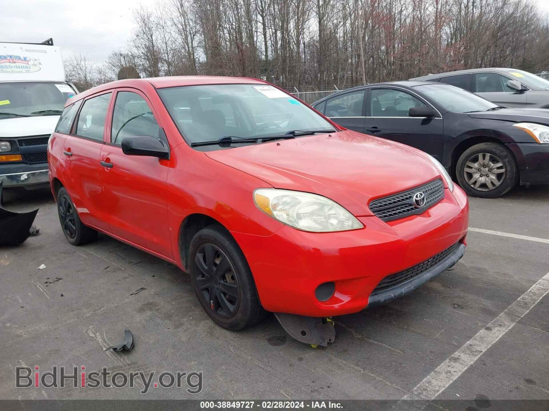 Фотография 2T1KR32E86C604158 - TOYOTA MATRIX 2006