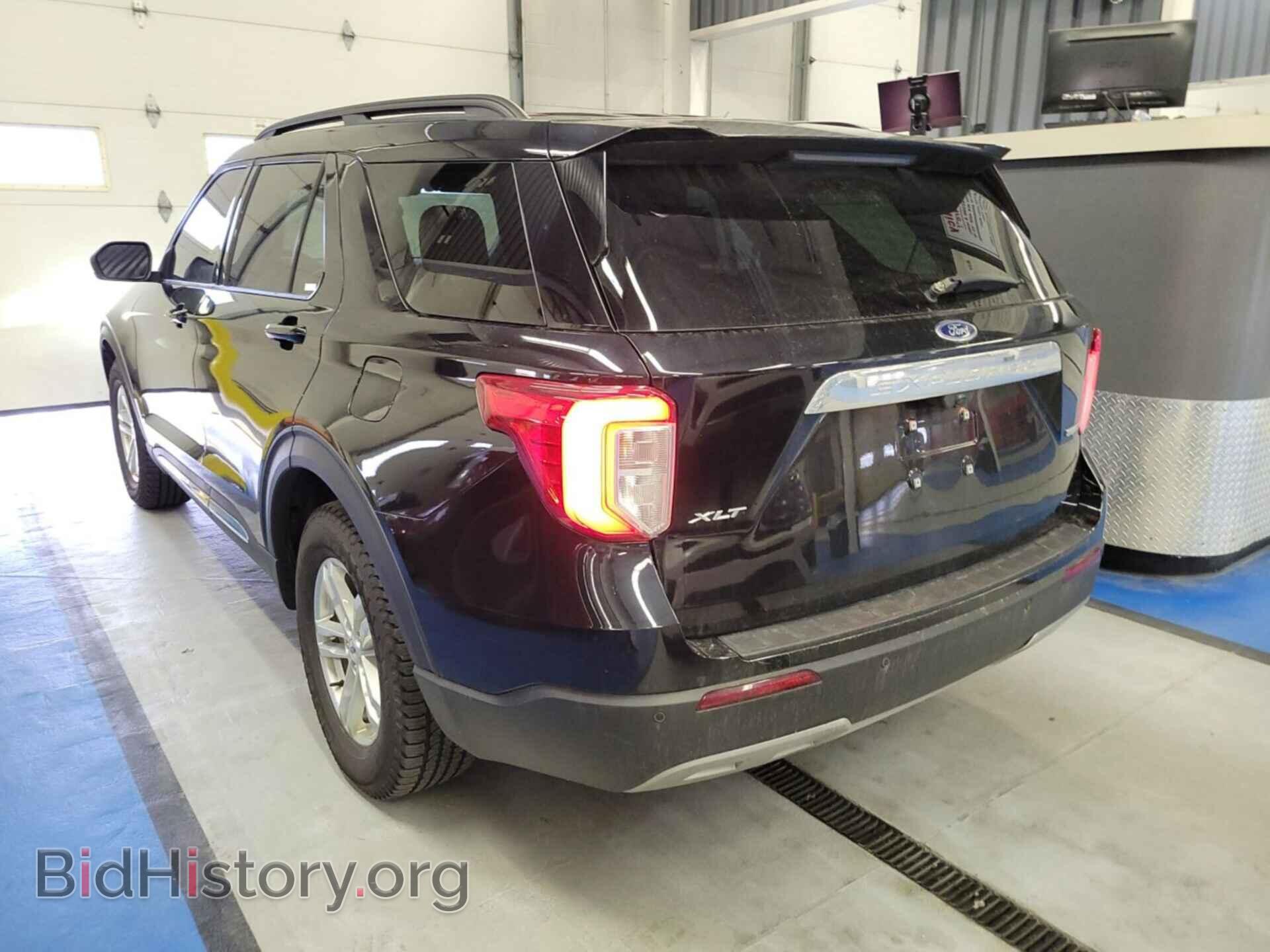2020 FORD EXPLORER - VIN: 1FMSK8DH5LGA72451 - Фото 7