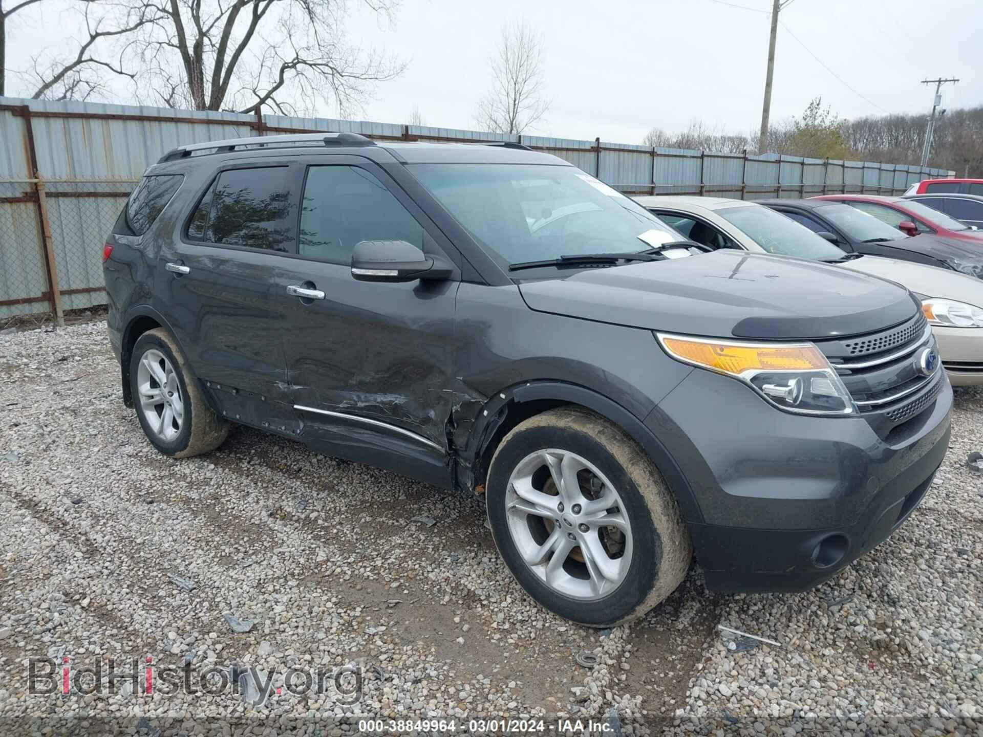 Photo 1FM5K8F80FGB60533 - FORD EXPLORER 2015