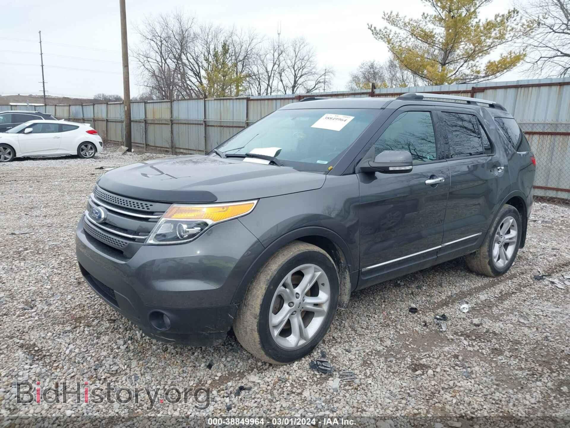 2015 FORD EXPLORER - VIN: 1FM5K8F80FGB60533 - Фото 2