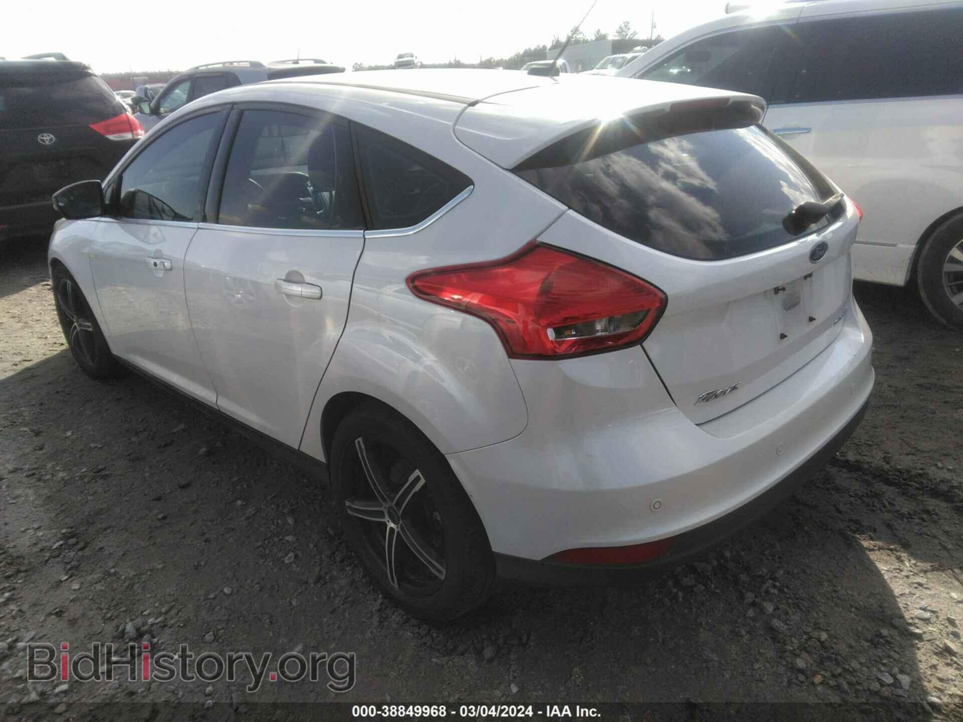 2016 FORD FOCUS - VIN: 1FADP3N24GL307078 - Фото 3