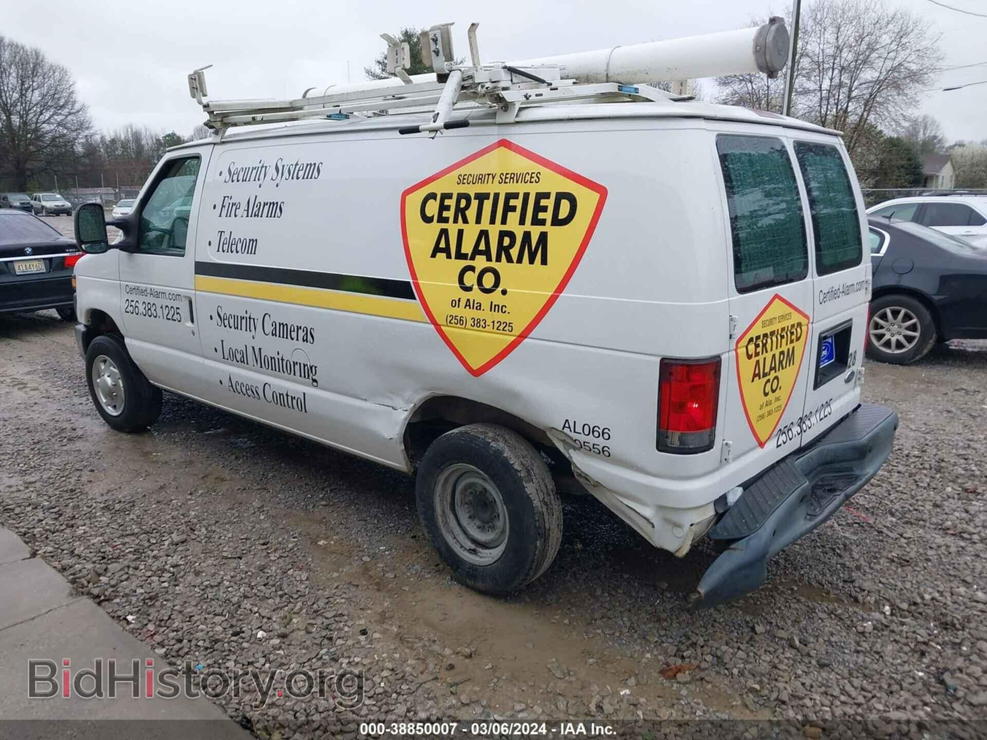 2014 FORD E-150 - VIN: 1FTNE1EW8EDA75054 - Фото 3
