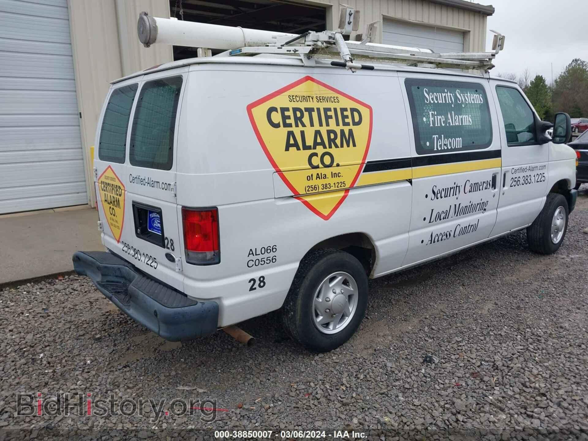 2014 FORD E-150 - VIN: 1FTNE1EW8EDA75054 - Фото 4