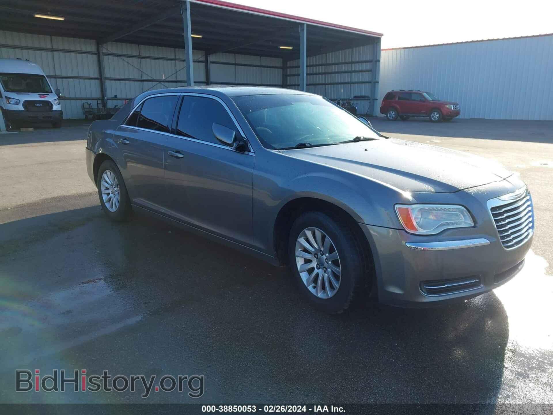 Фотография 2C3CCAAG5CH123786 - CHRYSLER 300 2012