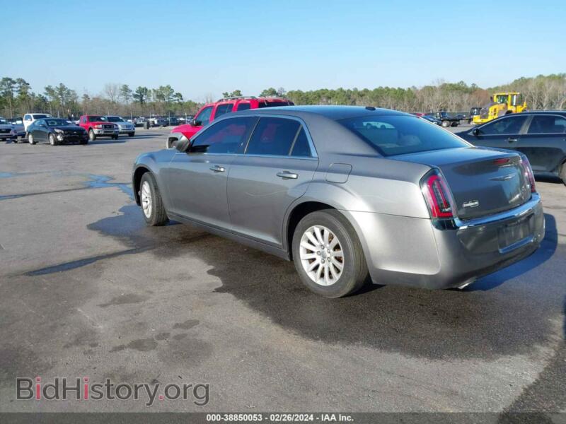 2012 Chrysler 300 (VIN 2C3CCAAG5CH123786) — фото 3 из 10