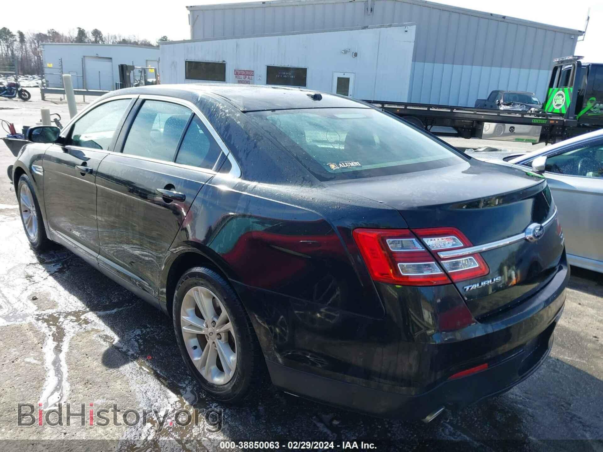 2014 FORD TAURUS - VIN: 1FAHP2E86EG163734 - Фото 3