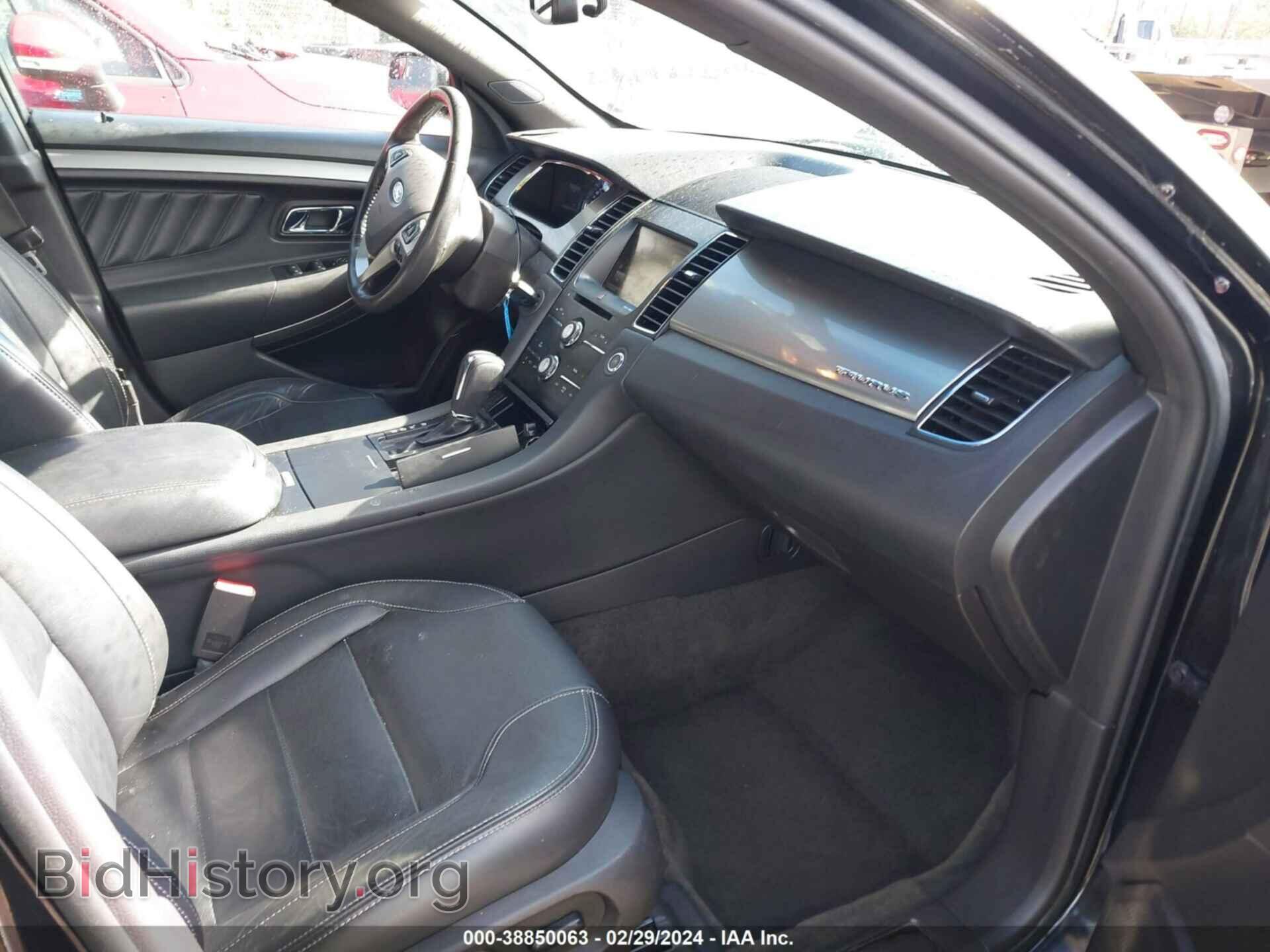 2014 FORD TAURUS - VIN: 1FAHP2E86EG163734 - Фото 5