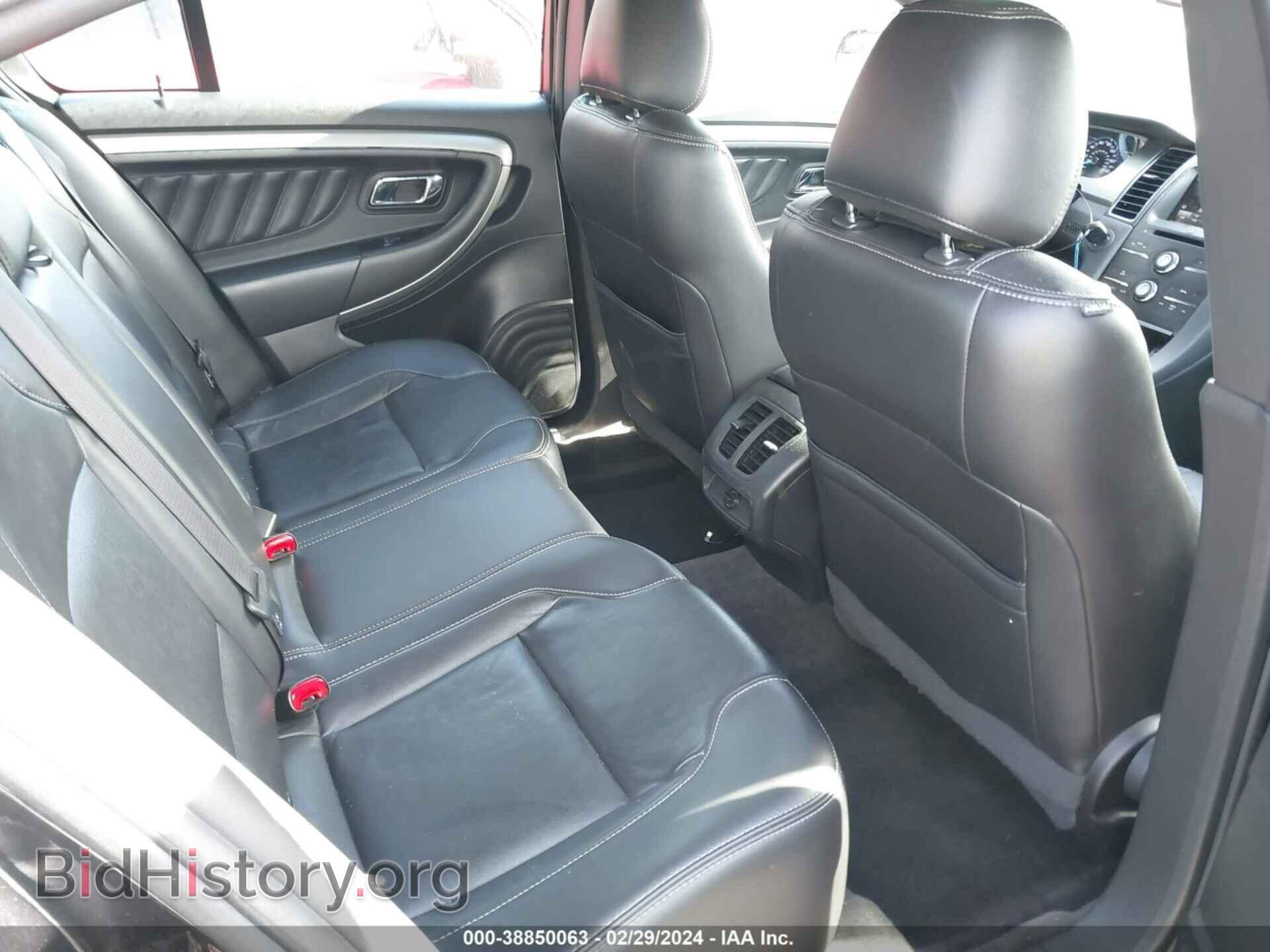2014 FORD TAURUS - VIN: 1FAHP2E86EG163734 - Фото 8