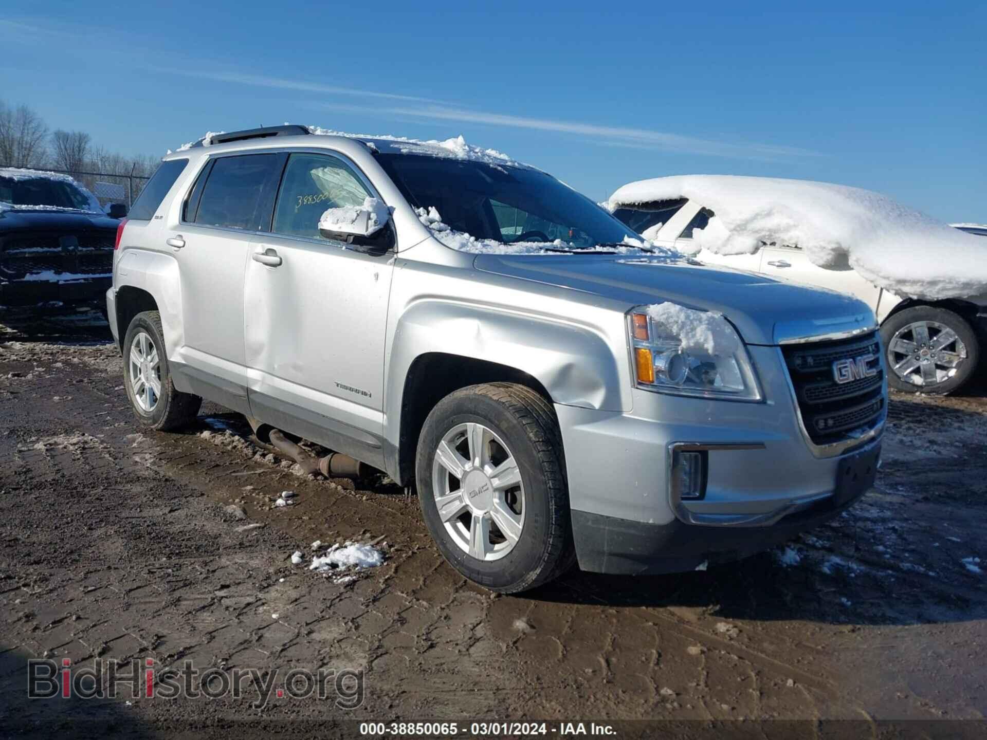 Фотография 2GKFLTEK1G6156132 - GMC TERRAIN 2016