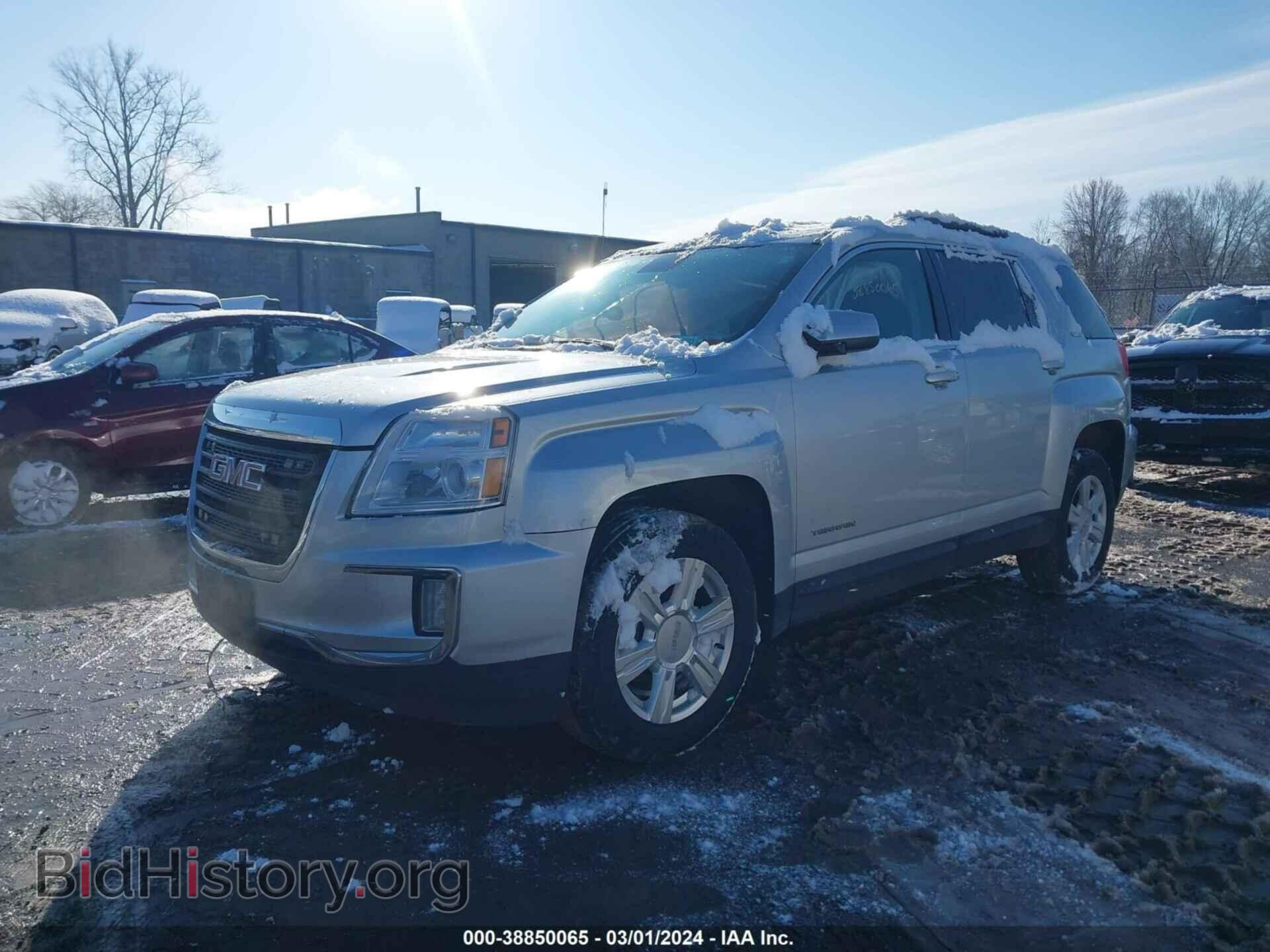 2016 GMC TERRAIN - VIN: 2GKFLTEK1G6156132 - Фото 2
