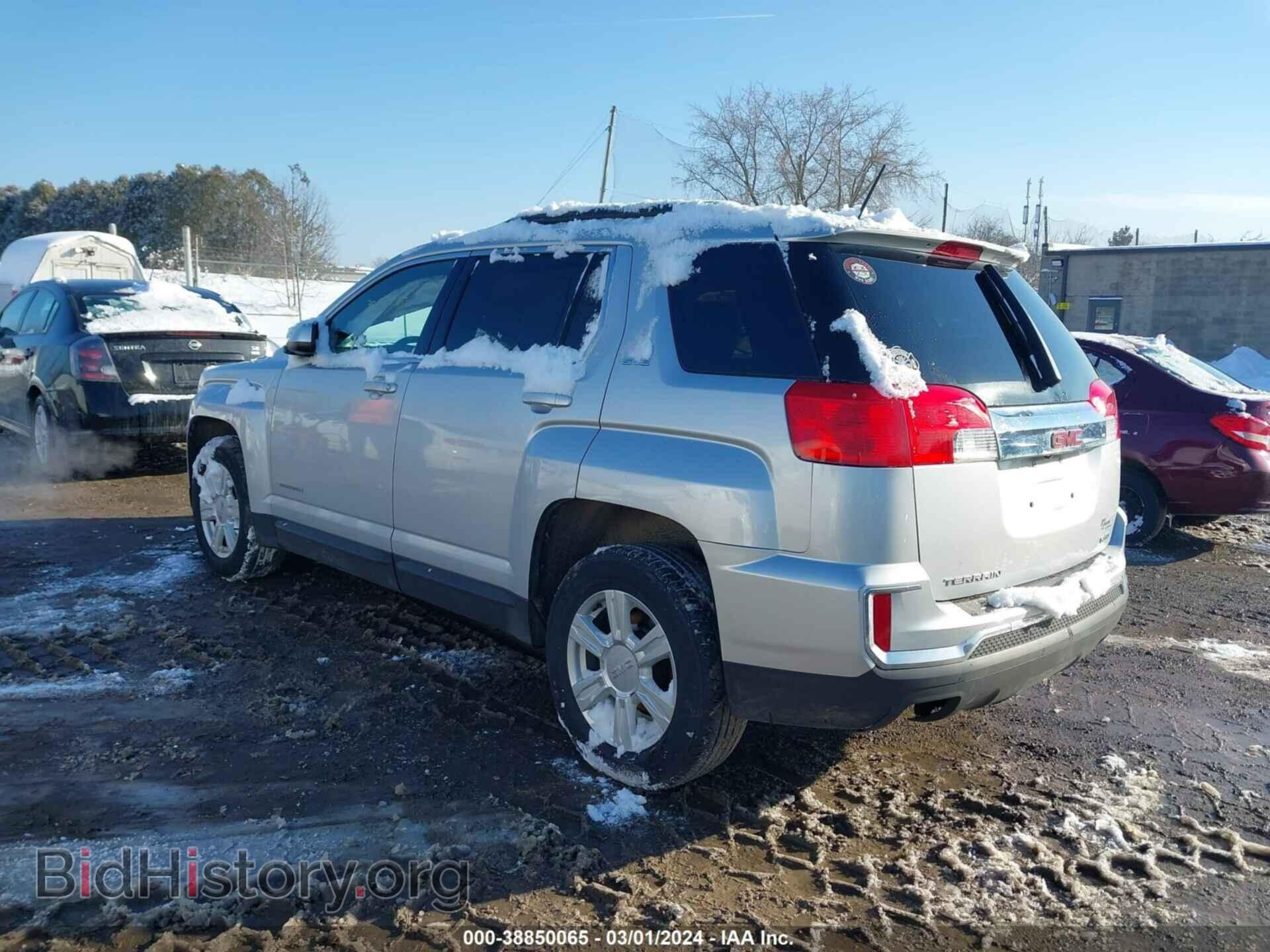 2016 GMC TERRAIN - VIN: 2GKFLTEK1G6156132 - Фото 3