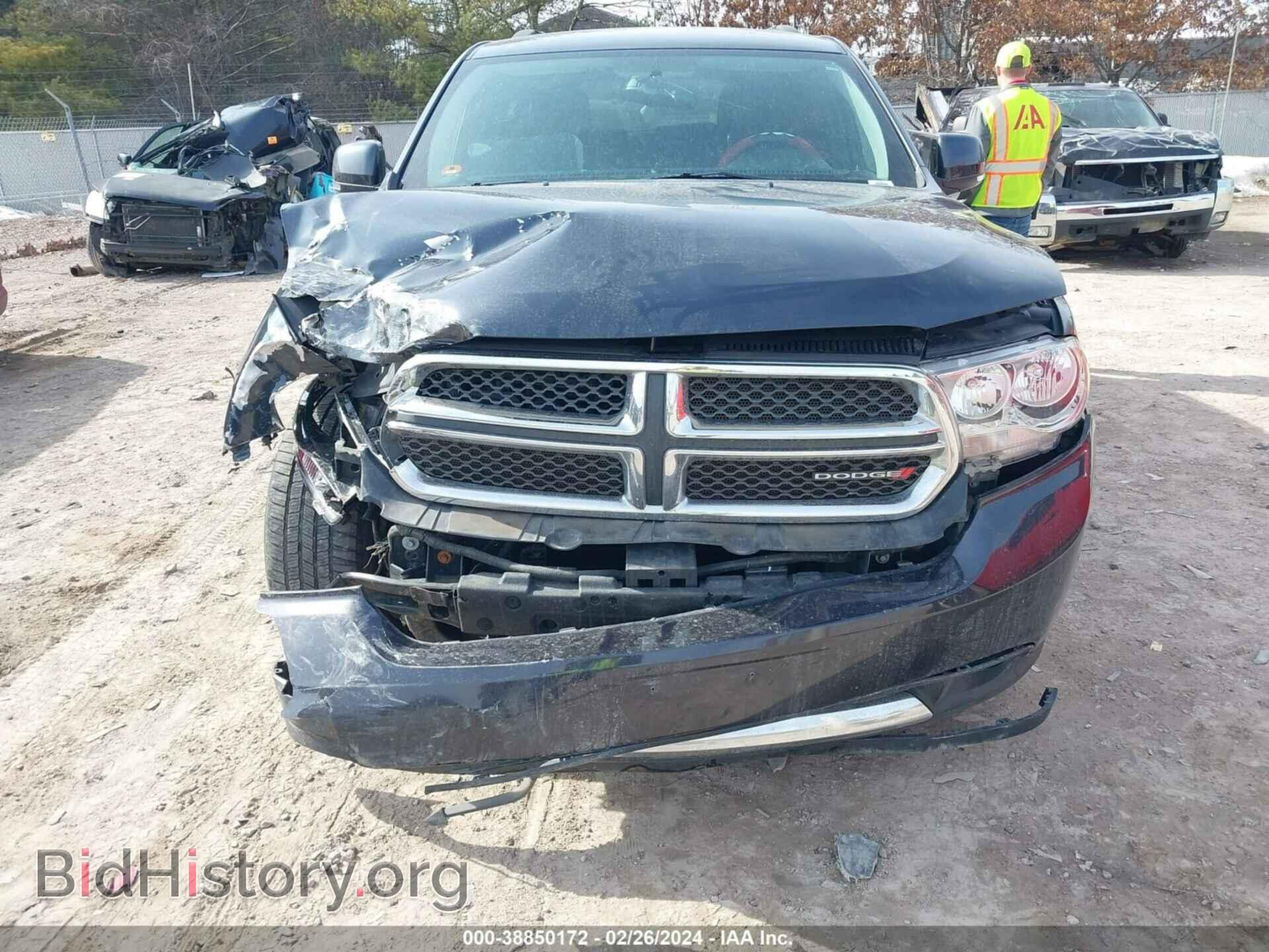 2013 DODGE DURANGO - VIN: 1C4RDJDG5DC667336 - Фото 6