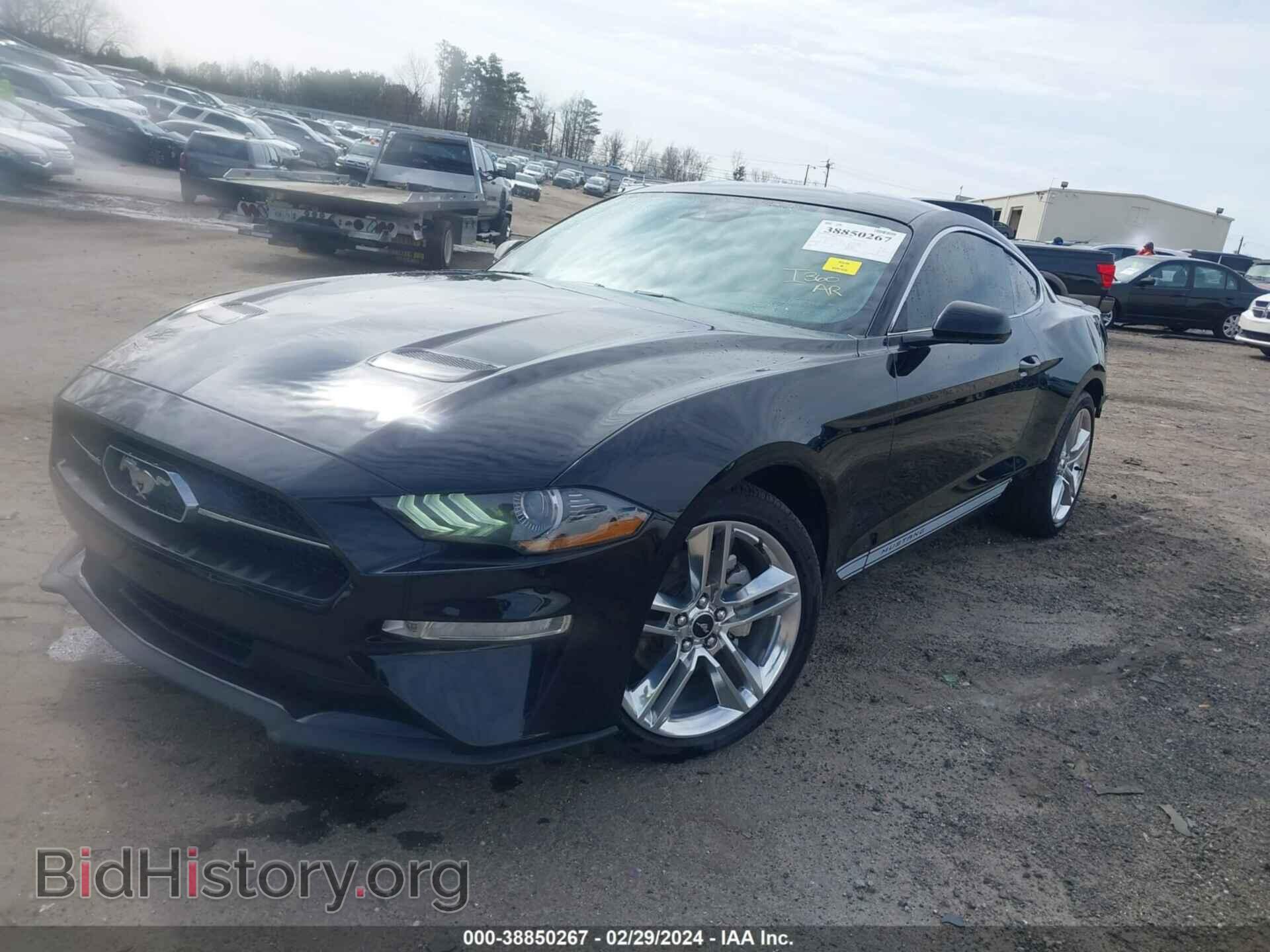 2021 FORD MUSTANG - VIN: 1FA6P8TH1M5109734 - Фото 2