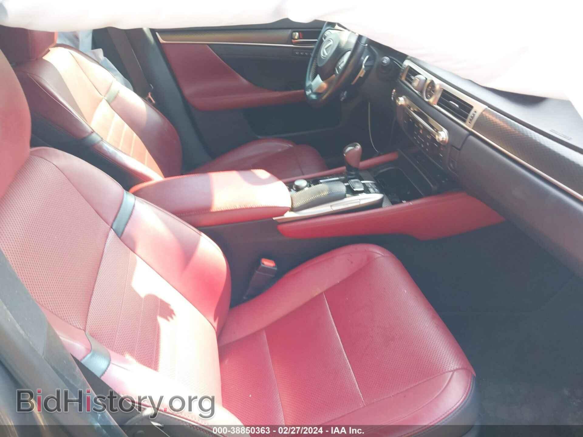 2016 LEXUS GS 350 - VIN: JTHCZ1BL4GA002093 - Фото 5