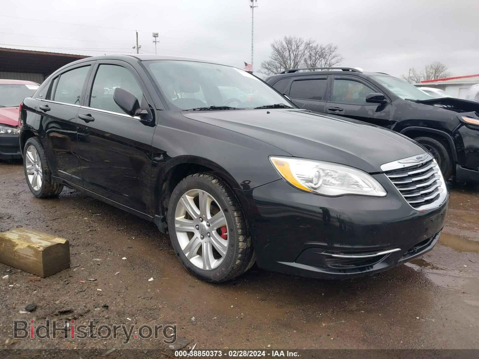 Фотография 1C3CCBBB1DN521854 - CHRYSLER 200 2013