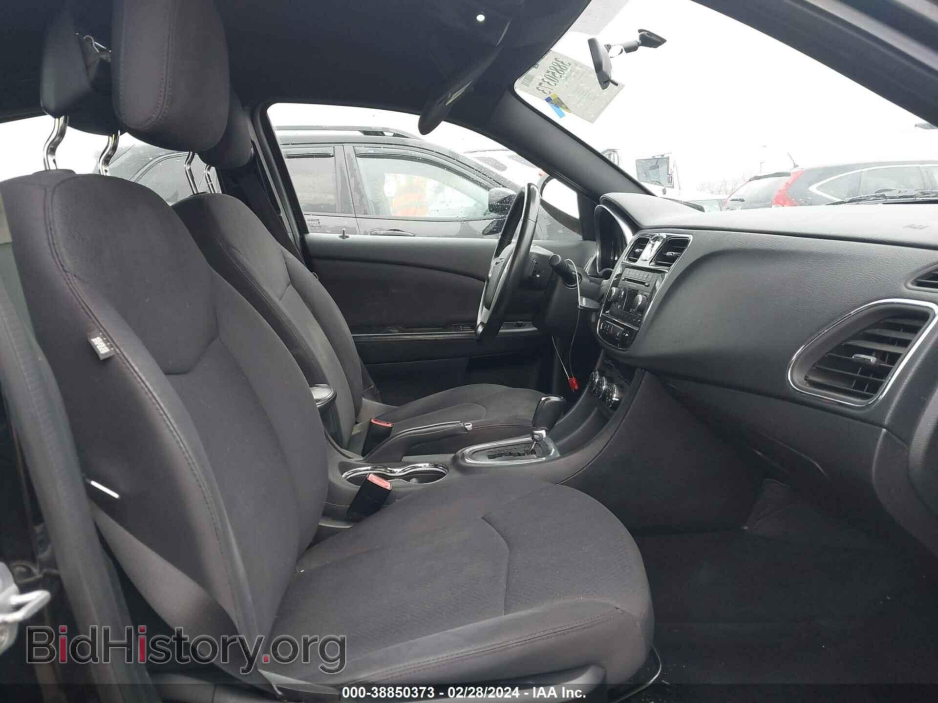 2013 CHRYSLER 200 - VIN: 1C3CCBBB1DN521854 - Photo 5