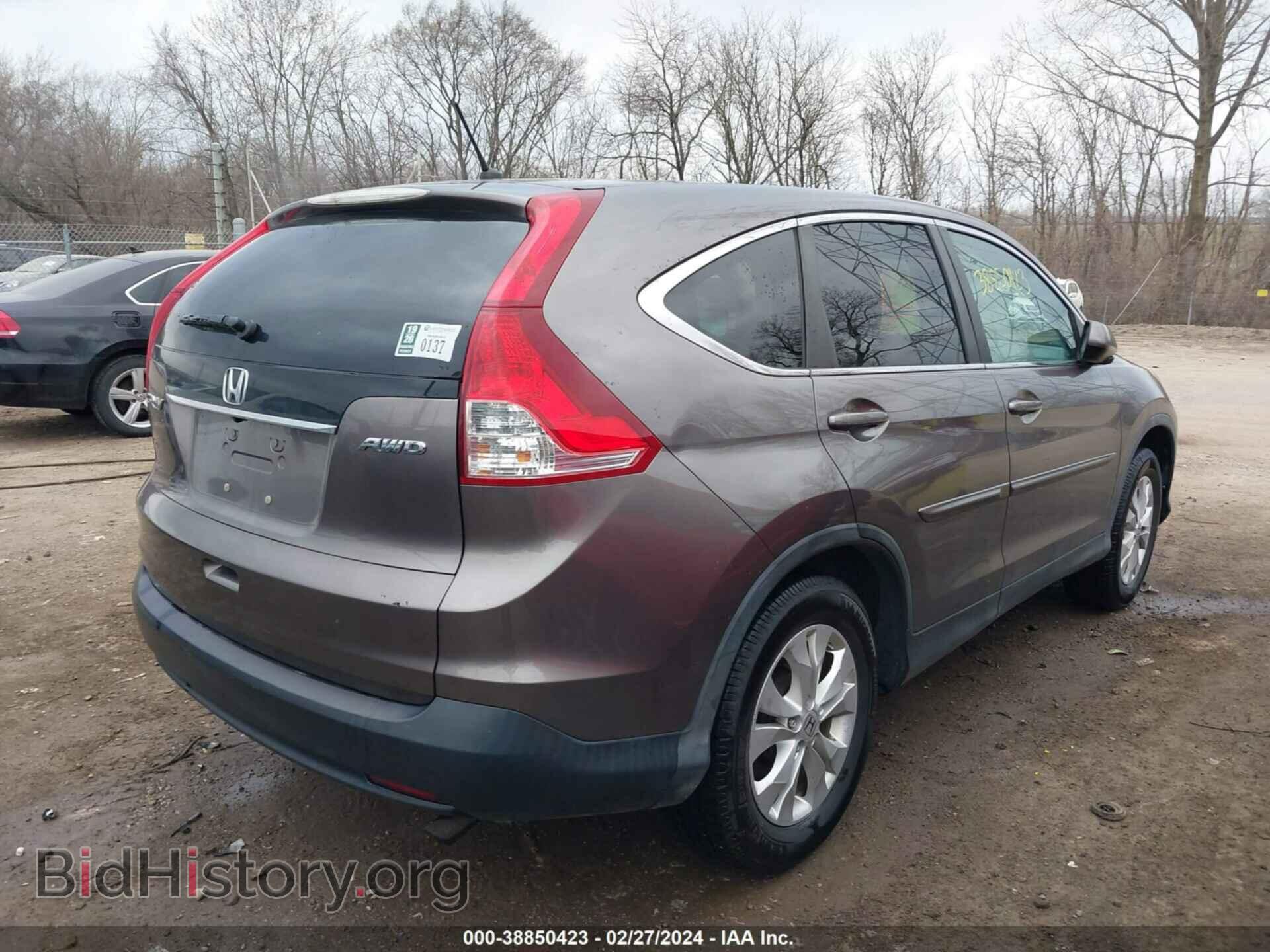 2012 HONDA CR-V - VIN: 5J6RM4H55CL004027 - Фото 4