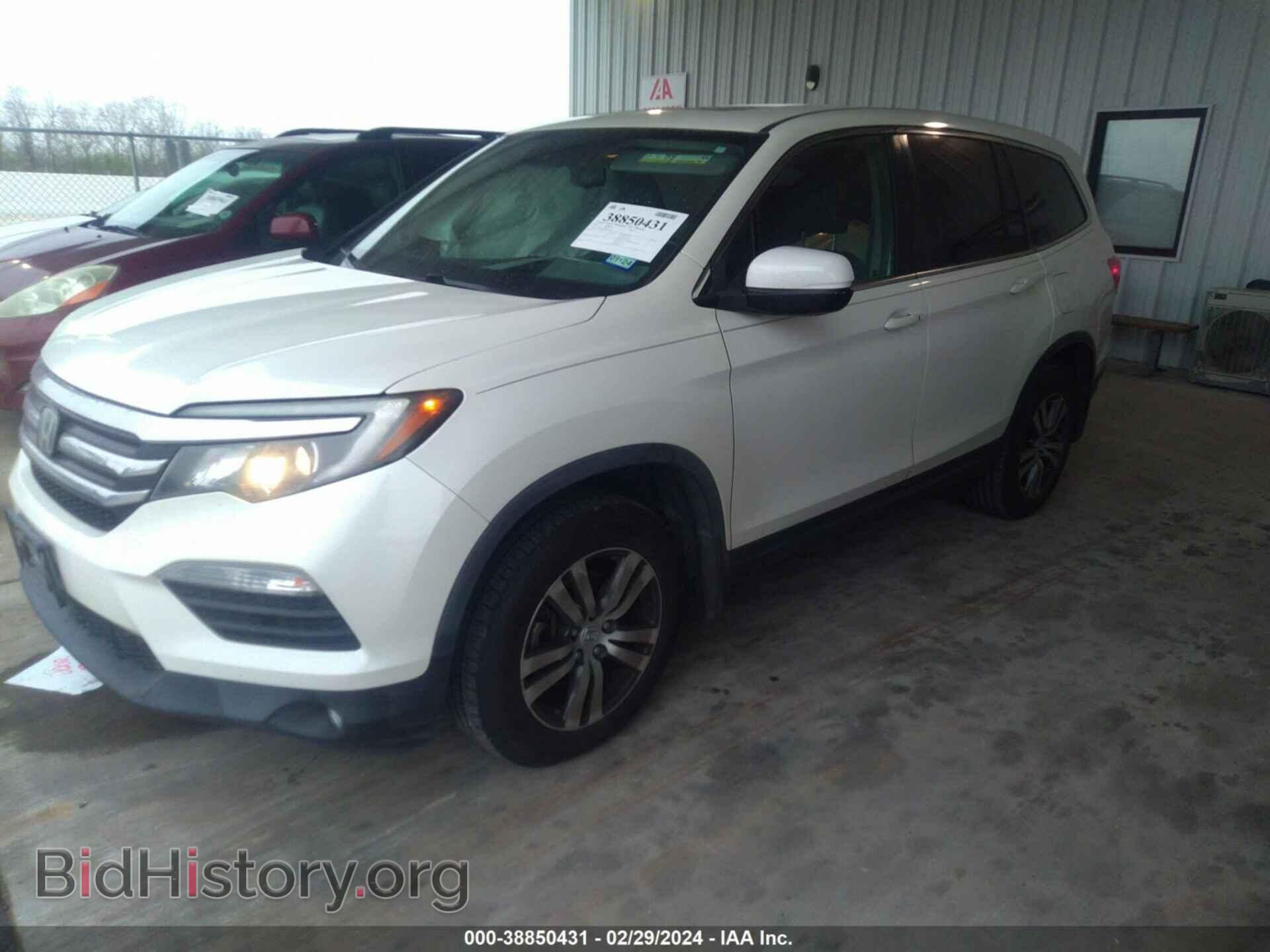2017 HONDA PILOT - VIN: 5FNYF5H64HB021955 - Фото 2