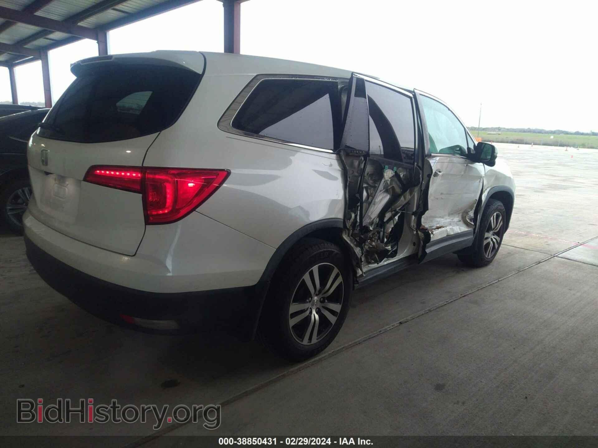 2017 HONDA PILOT - VIN: 5FNYF5H64HB021955 - Фото 4