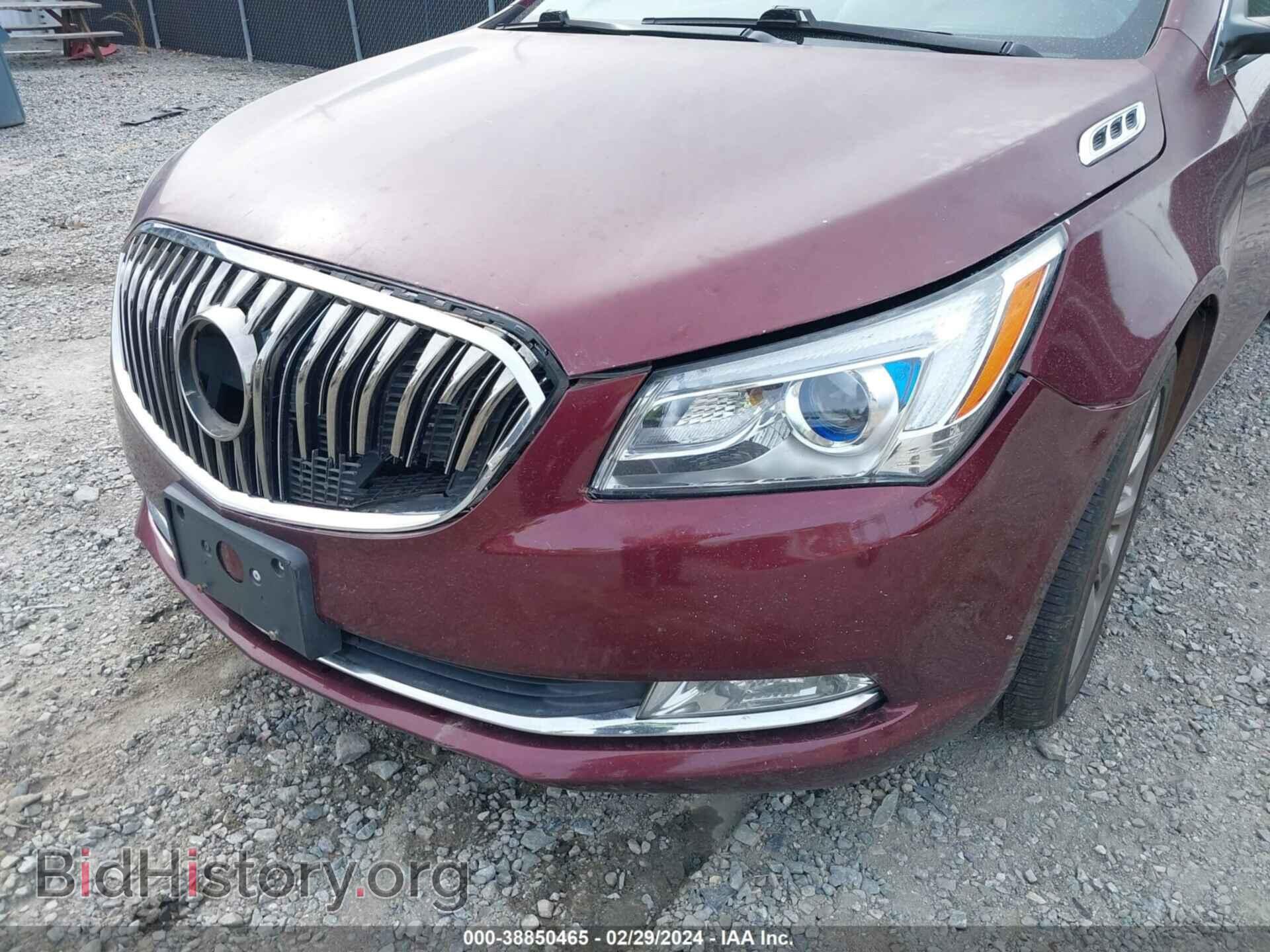 2014 BUICK LACROSSE - VIN: 1G4GA5G35EF247443 - Фото 6