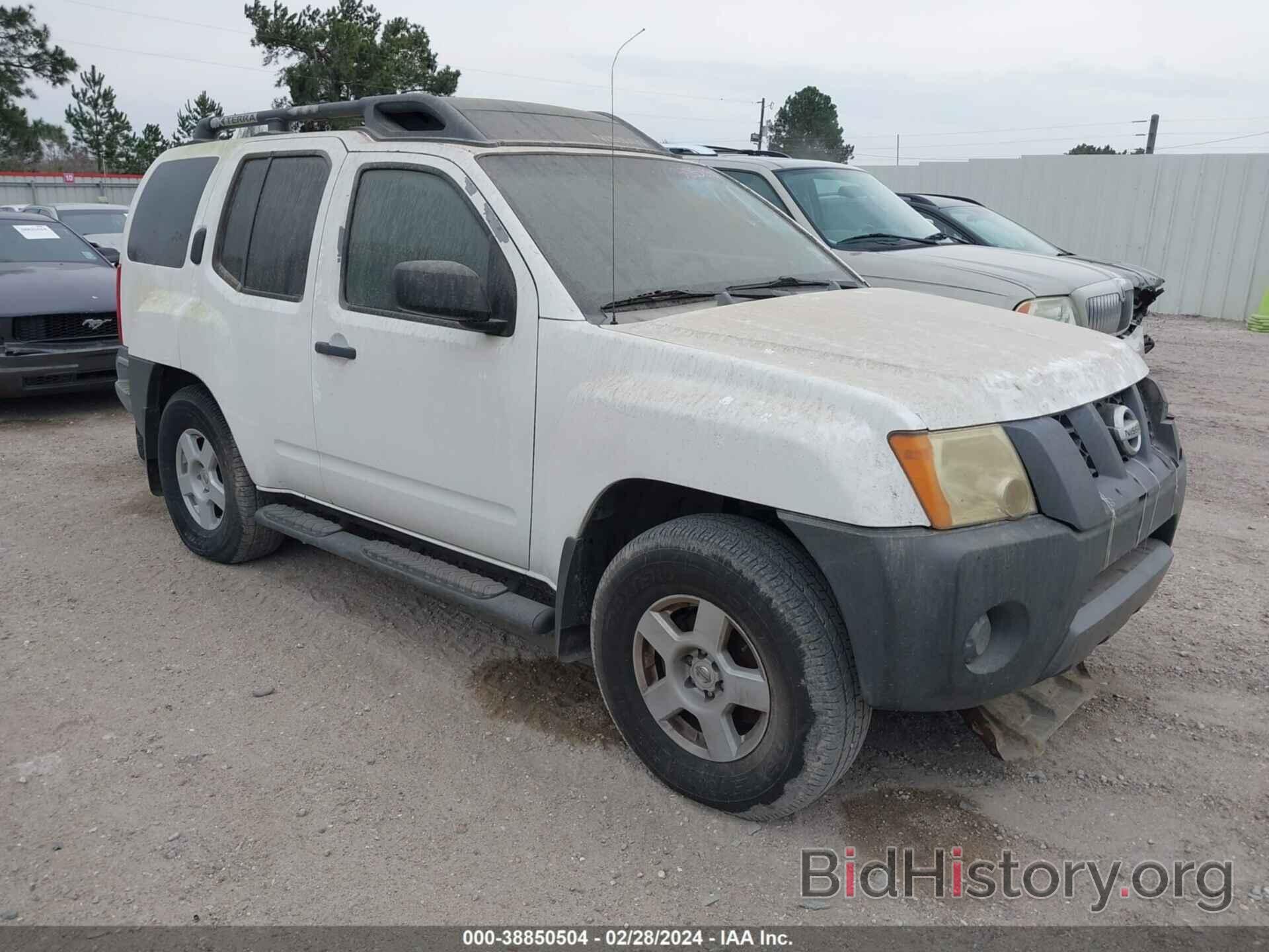 Photo 5N1AN08U66C516038 - NISSAN XTERRA 2006