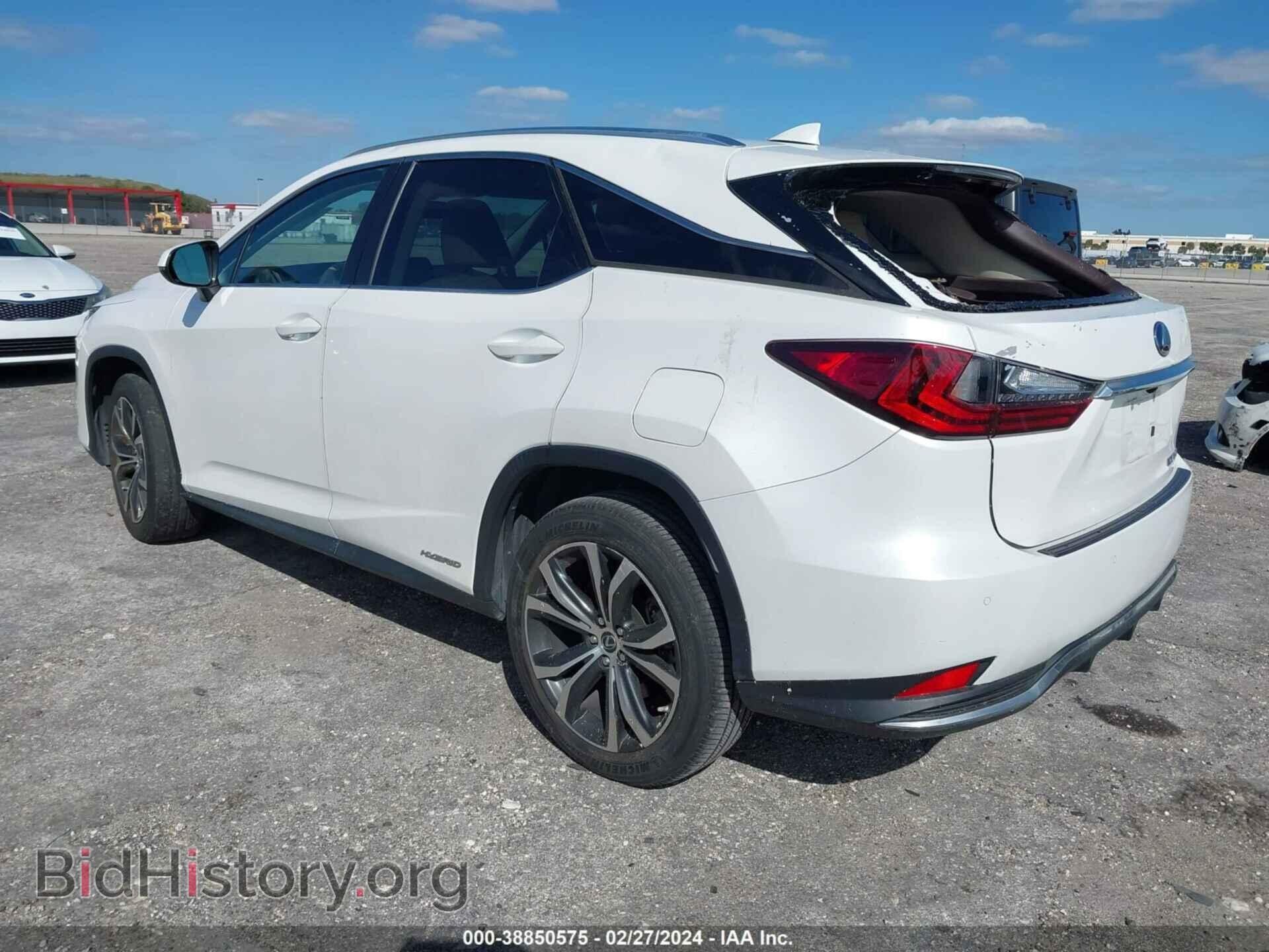 2020 LEXUS RX 450H - VIN: 2T2HGMDA0LC047382 - Photo 3