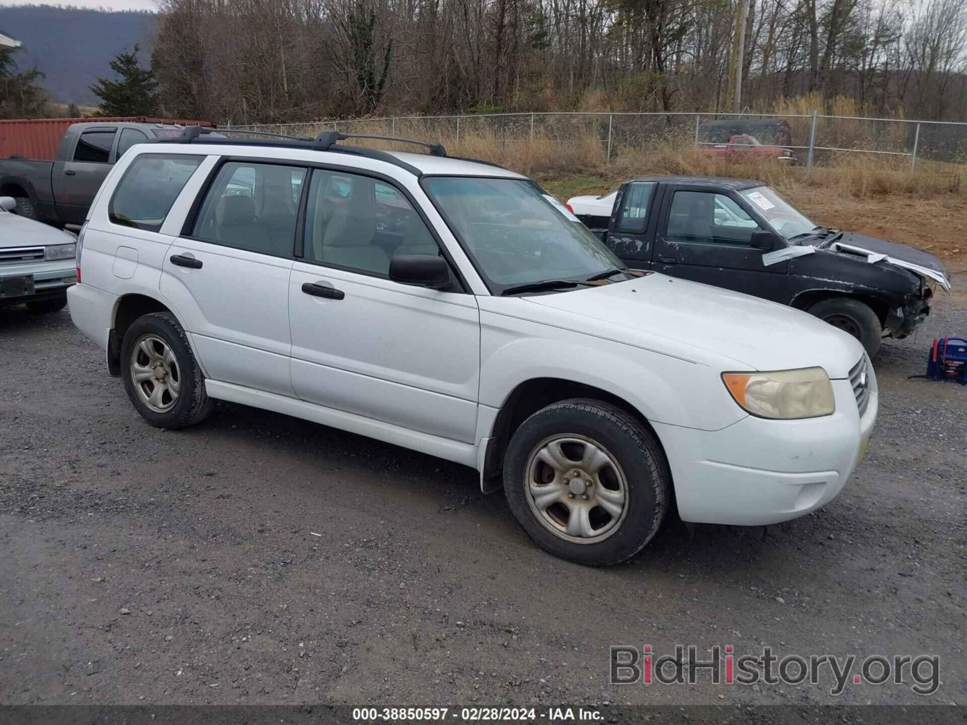 Photo JF1SG636X7H712539 - SUBARU FORESTER 2007
