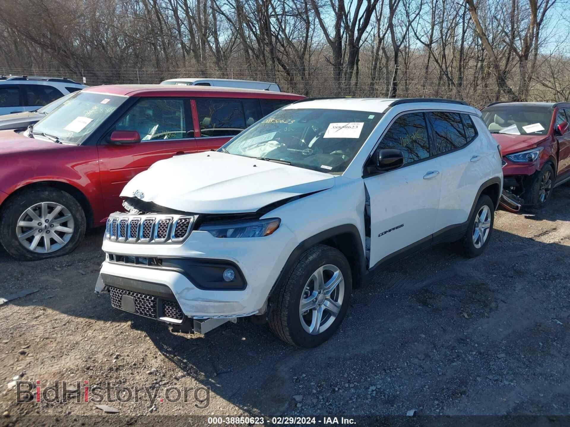 2023 JEEP COMPASS - VIN: 3C4NJDBN1PT554101 - Фото 2