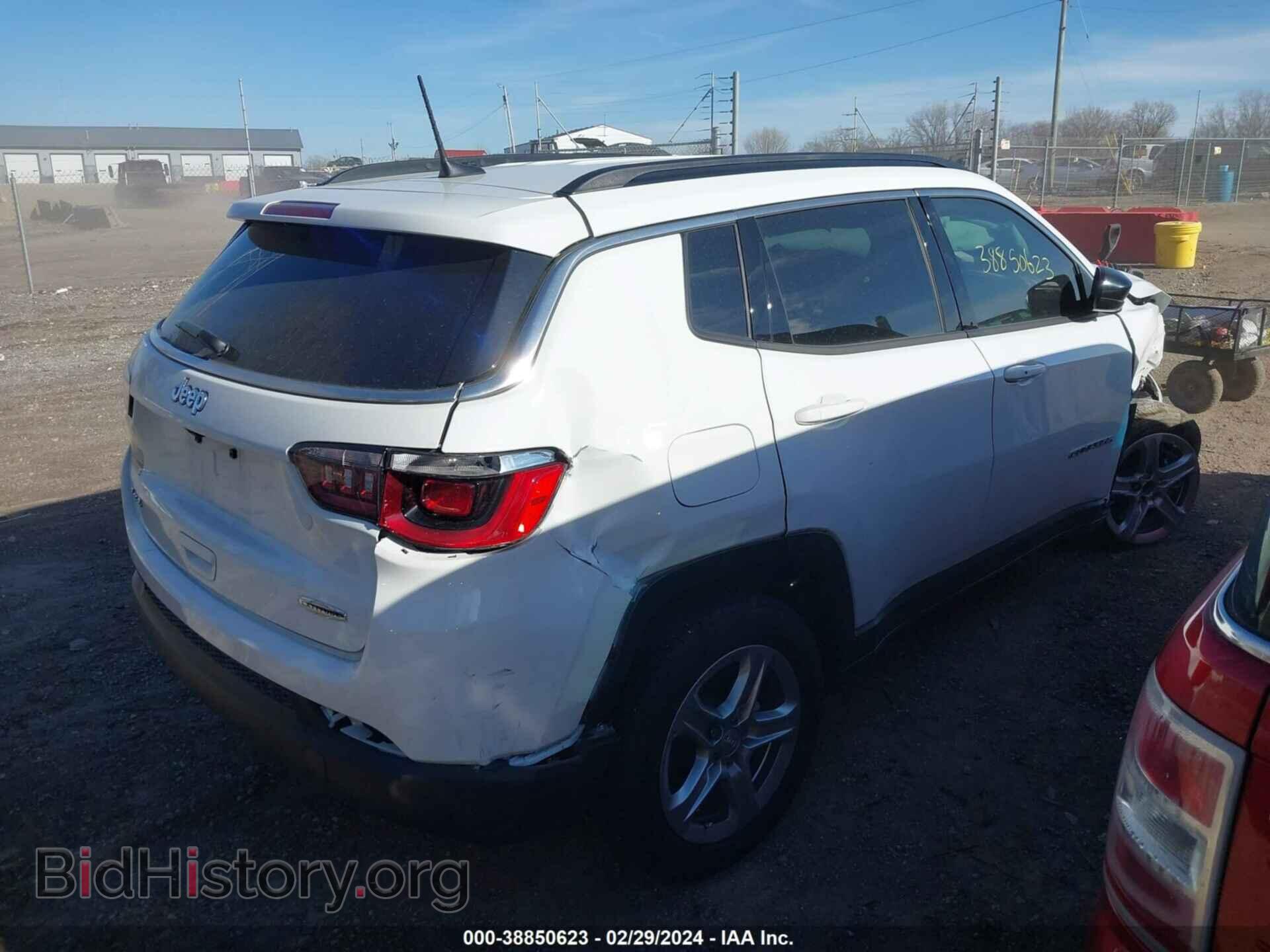 2023 JEEP COMPASS - VIN: 3C4NJDBN1PT554101 - Фото 4